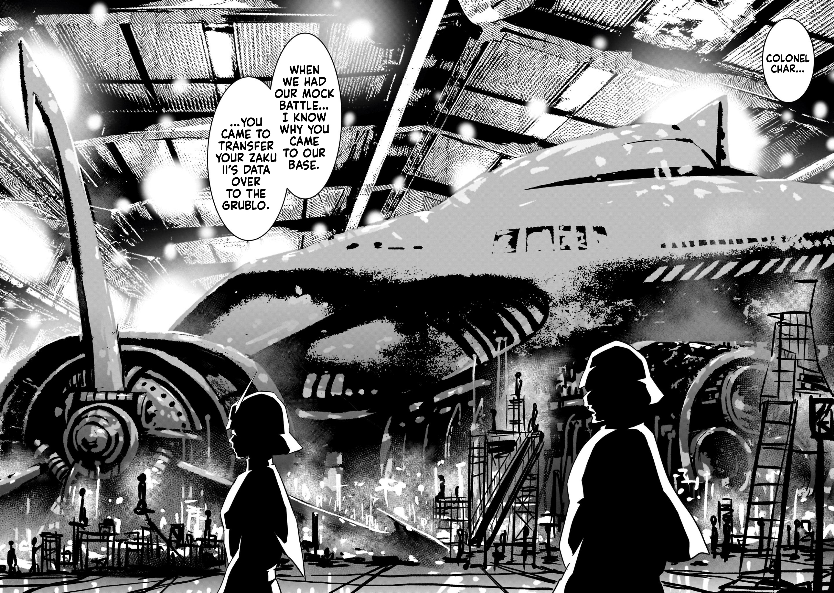 Read Mobile Suit Gundam The Battle Tales of Flanagan Boone Manga Online