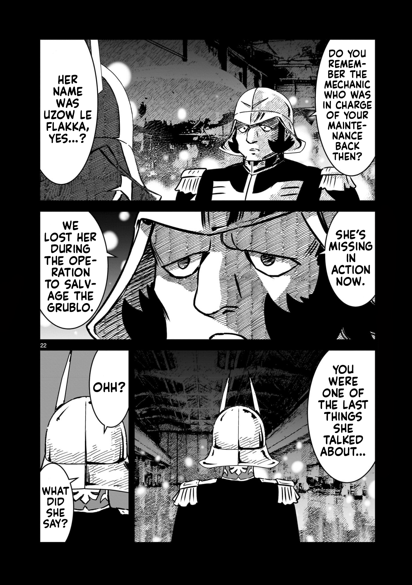Read Mobile Suit Gundam The Battle Tales of Flanagan Boone Manga Online