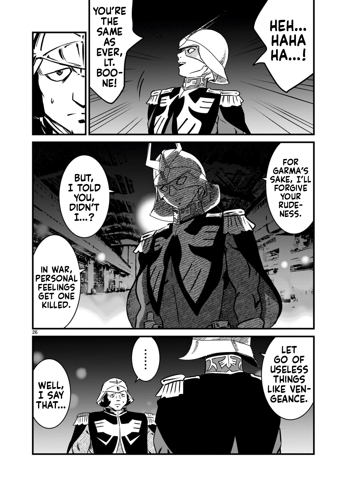 Read Mobile Suit Gundam The Battle Tales of Flanagan Boone Manga Online