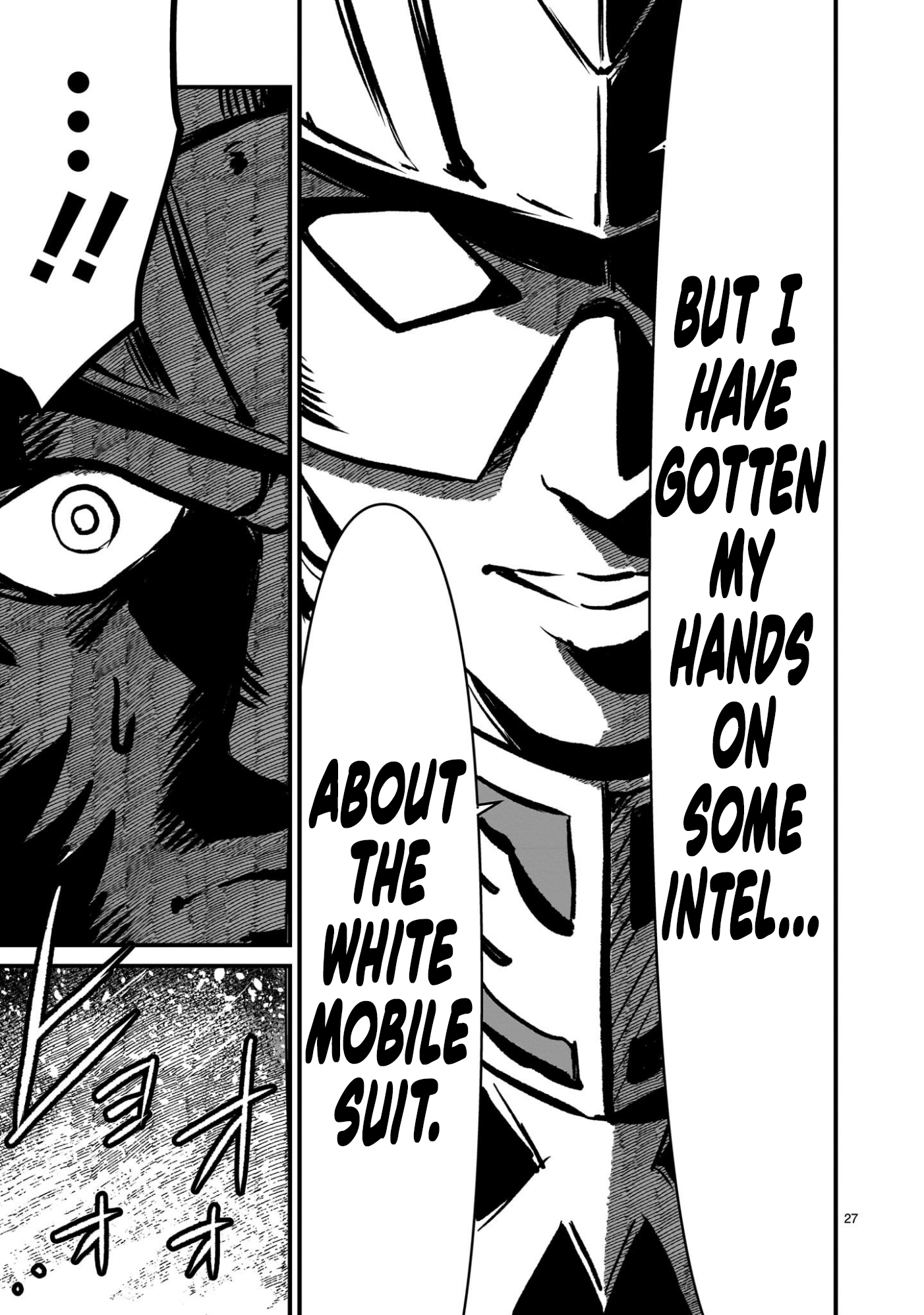 Read Mobile Suit Gundam The Battle Tales of Flanagan Boone Manga Online