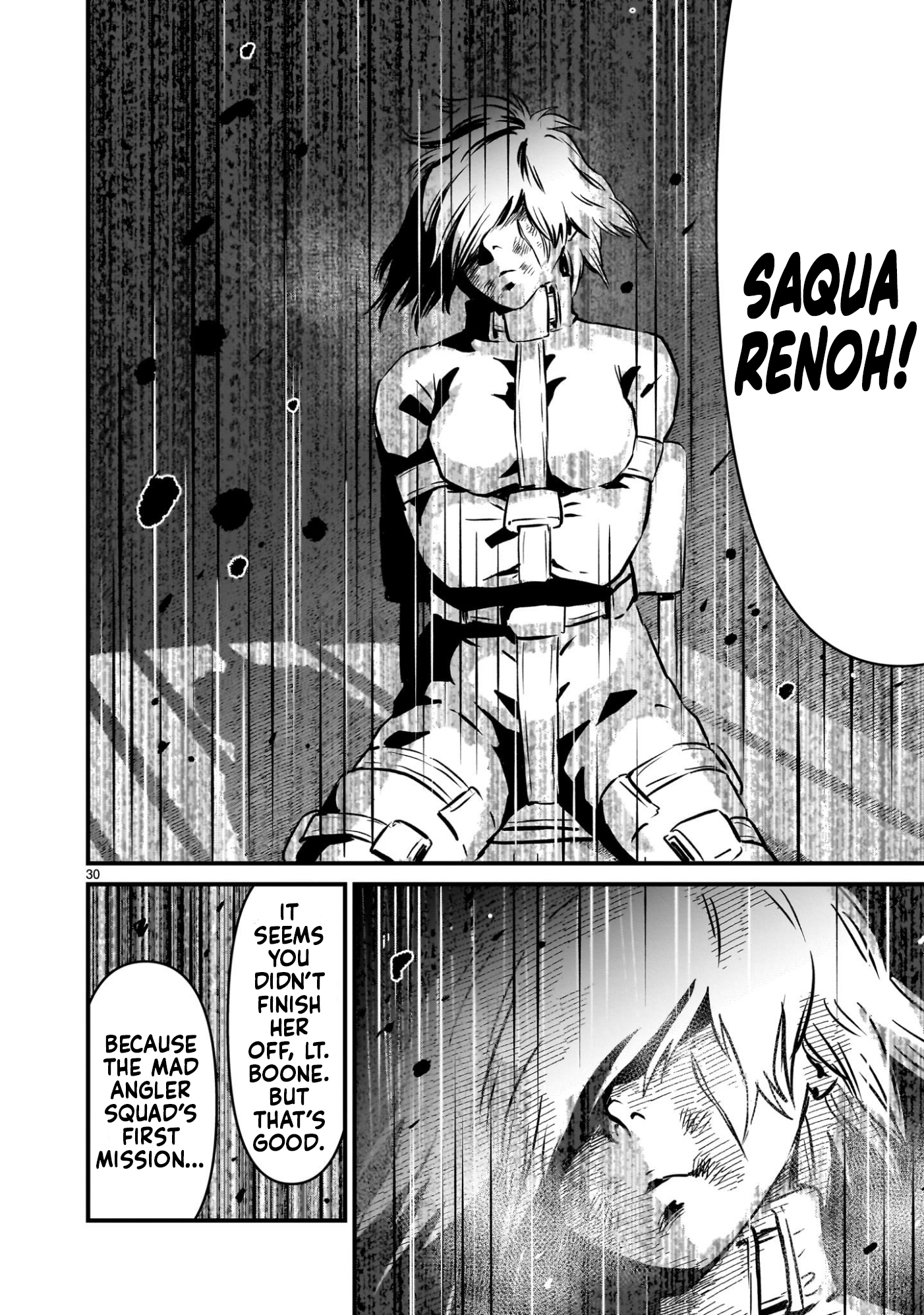 Read Mobile Suit Gundam The Battle Tales of Flanagan Boone Manga Online