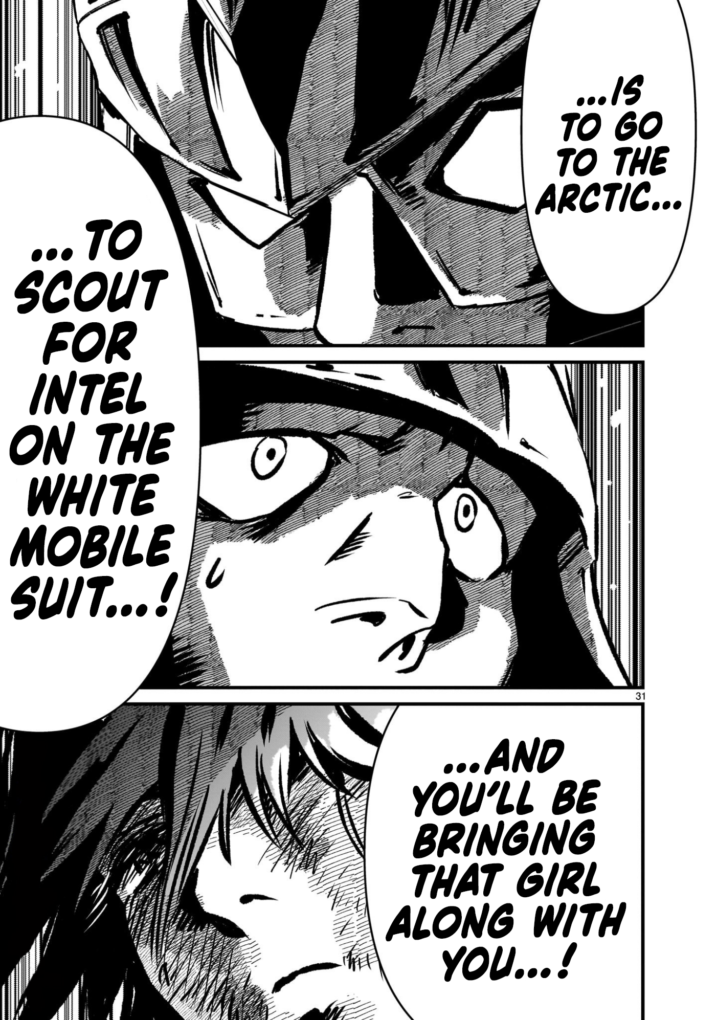 Read Mobile Suit Gundam The Battle Tales of Flanagan Boone Manga Online