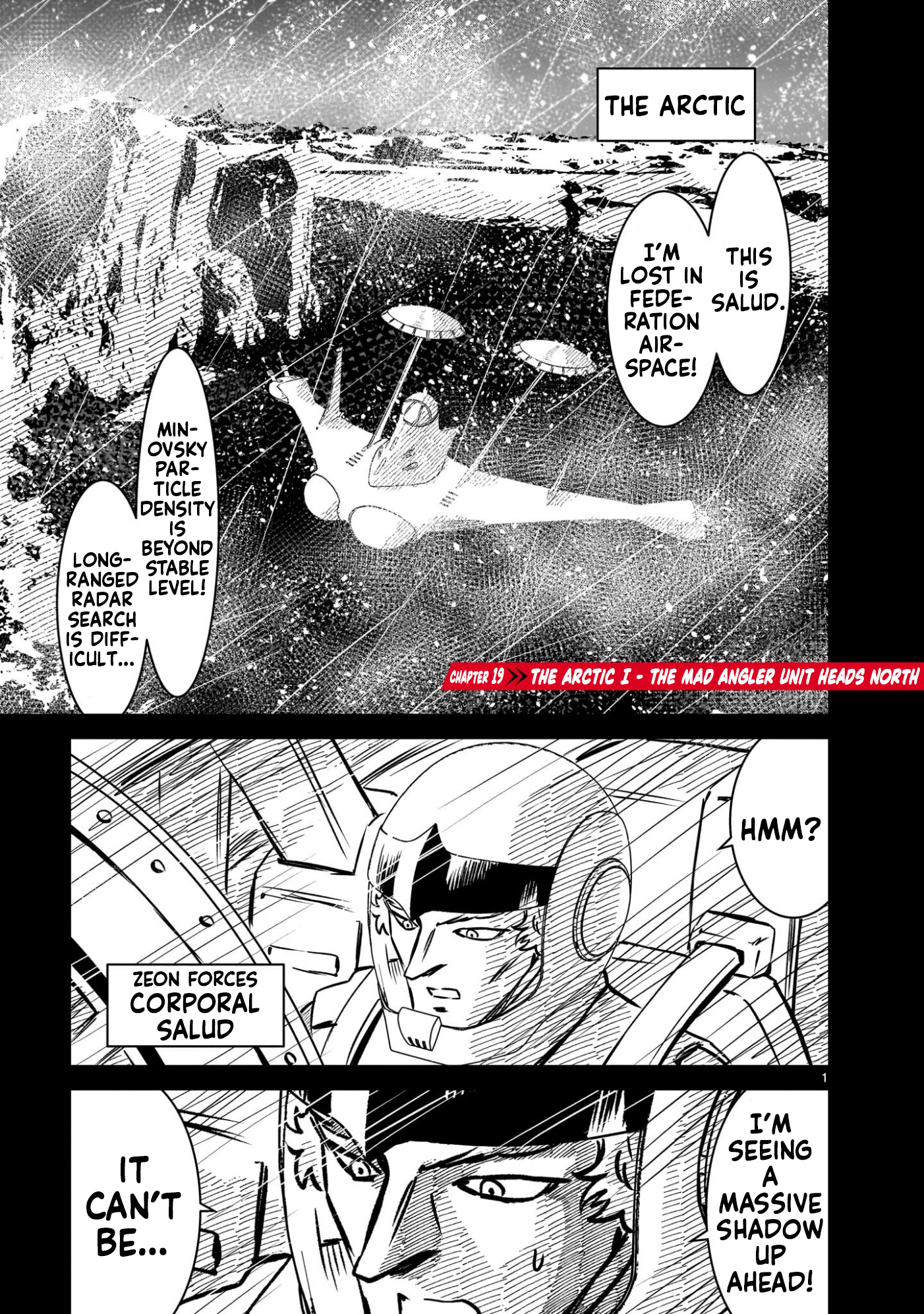 Read Mobile Suit Gundam The Battle Tales of Flanagan Boone Manga Online