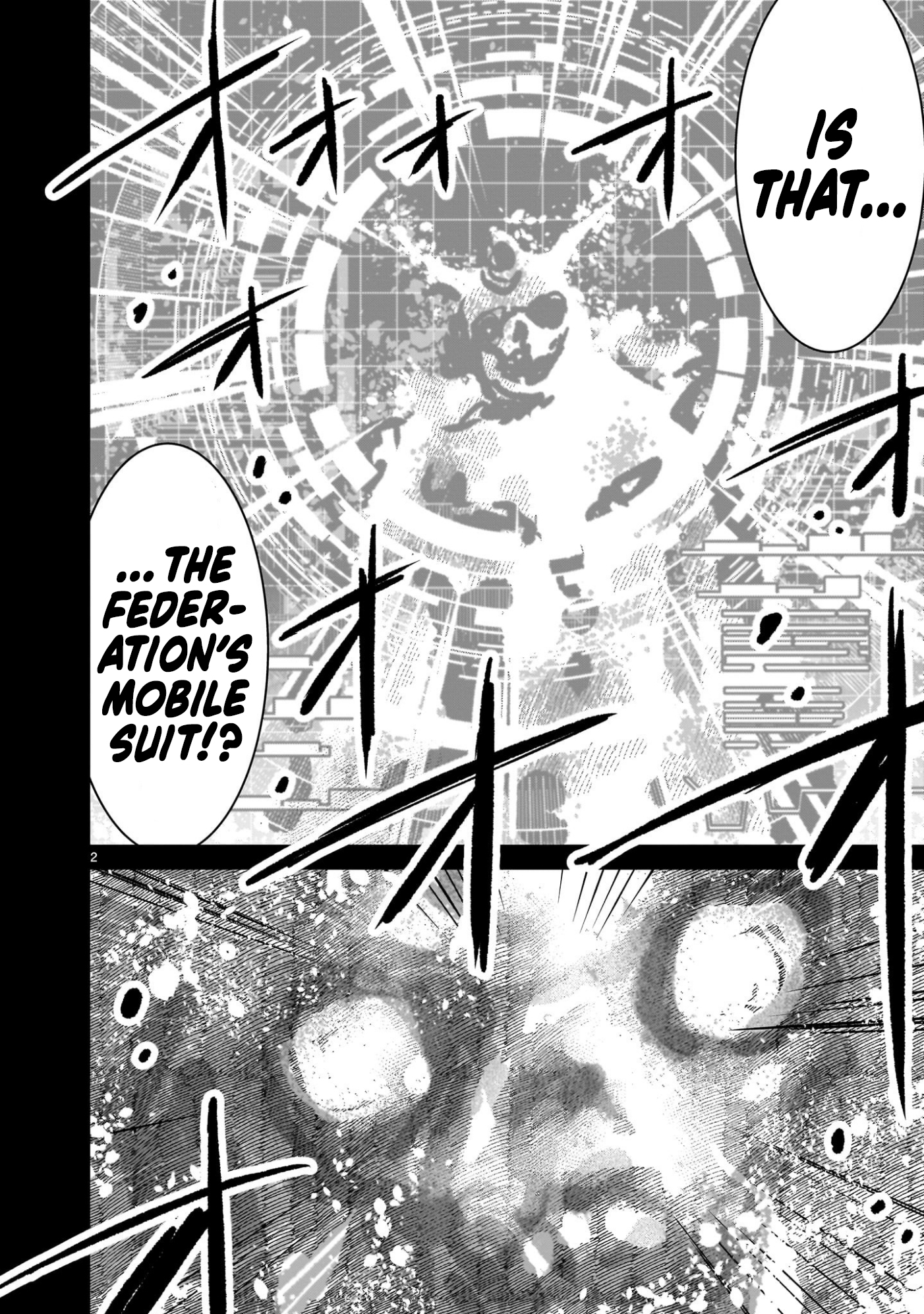 Read Mobile Suit Gundam The Battle Tales of Flanagan Boone Manga Online