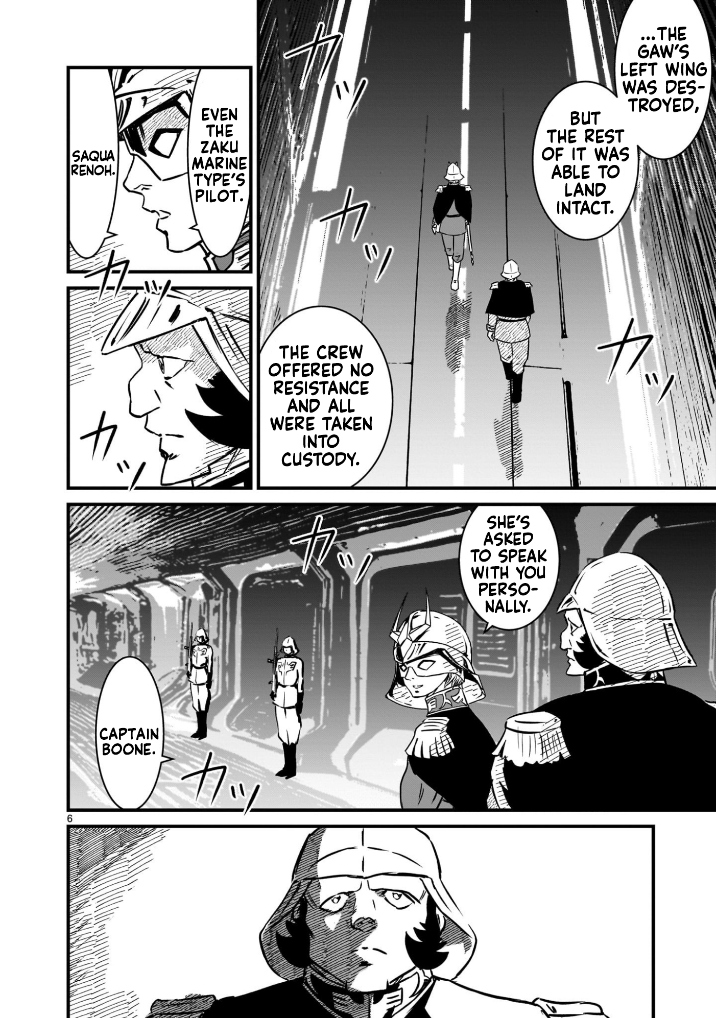 Read Mobile Suit Gundam The Battle Tales of Flanagan Boone Manga Online