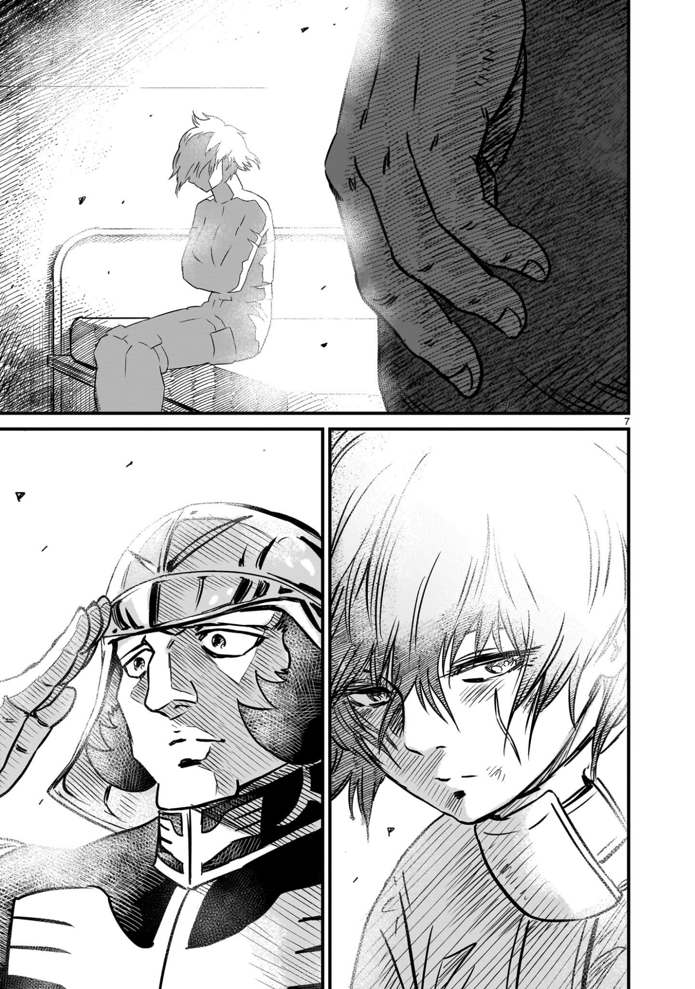 Read Mobile Suit Gundam The Battle Tales of Flanagan Boone Manga Online