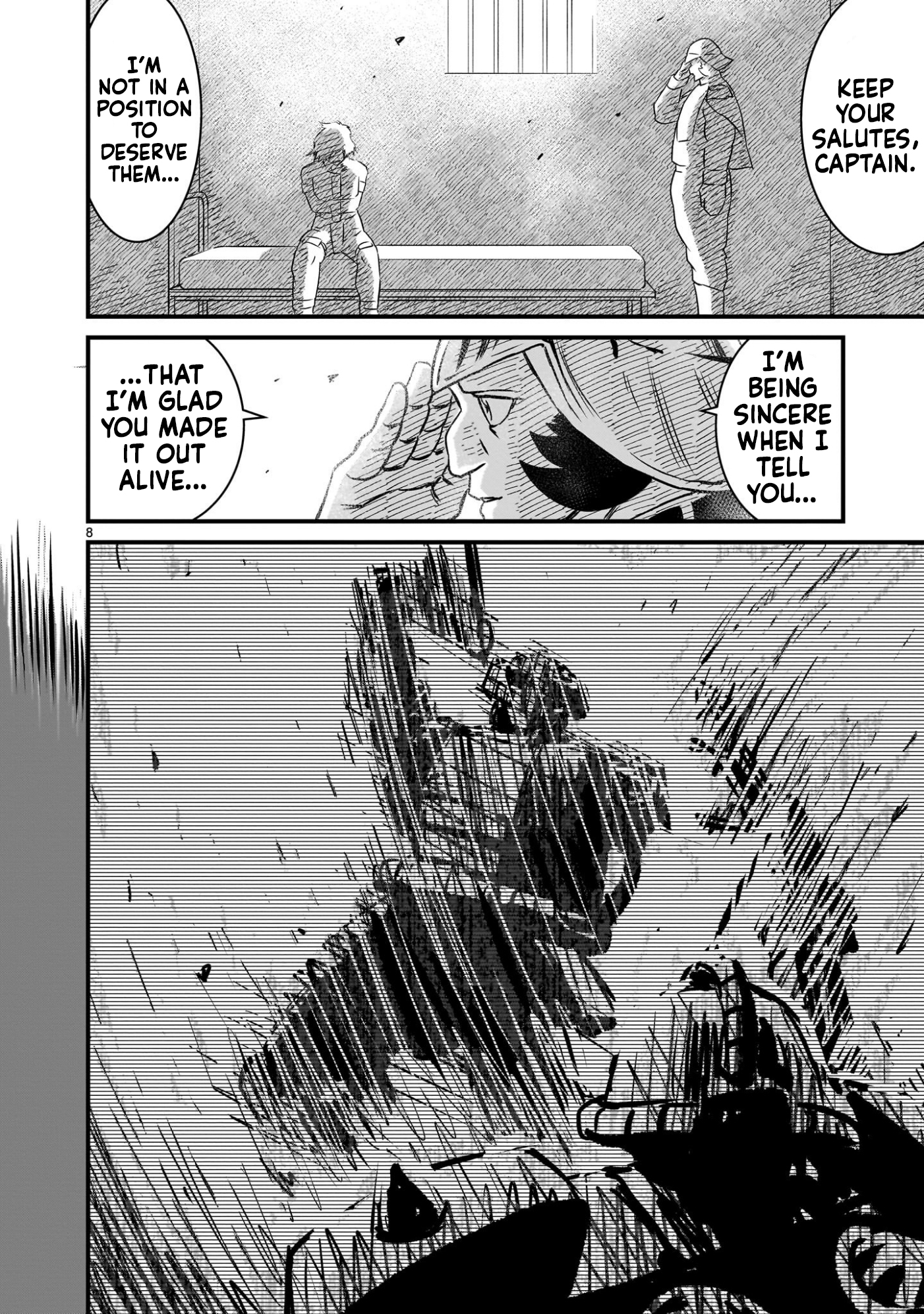 Read Mobile Suit Gundam The Battle Tales of Flanagan Boone Manga Online