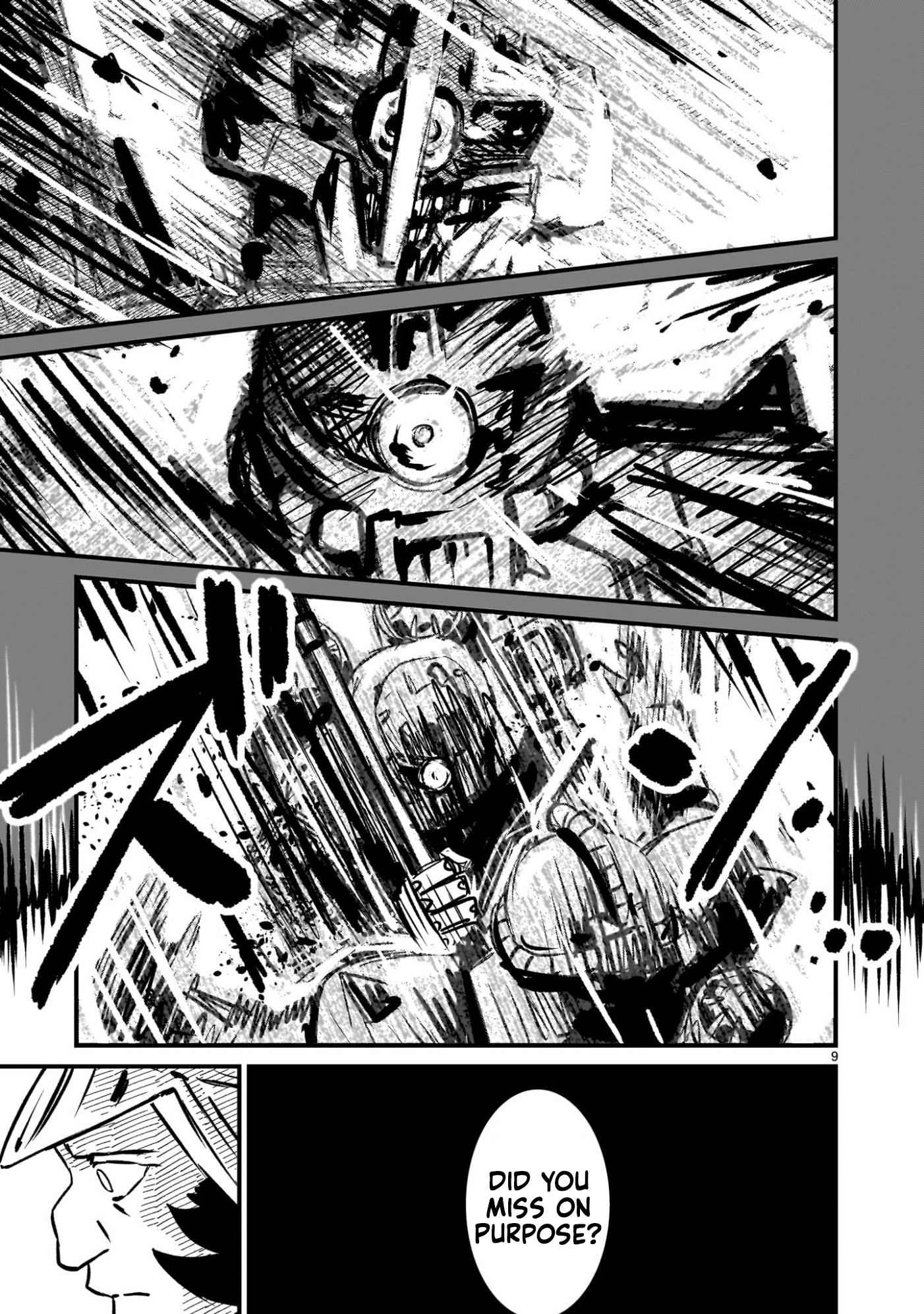 Read Mobile Suit Gundam The Battle Tales of Flanagan Boone Manga Online