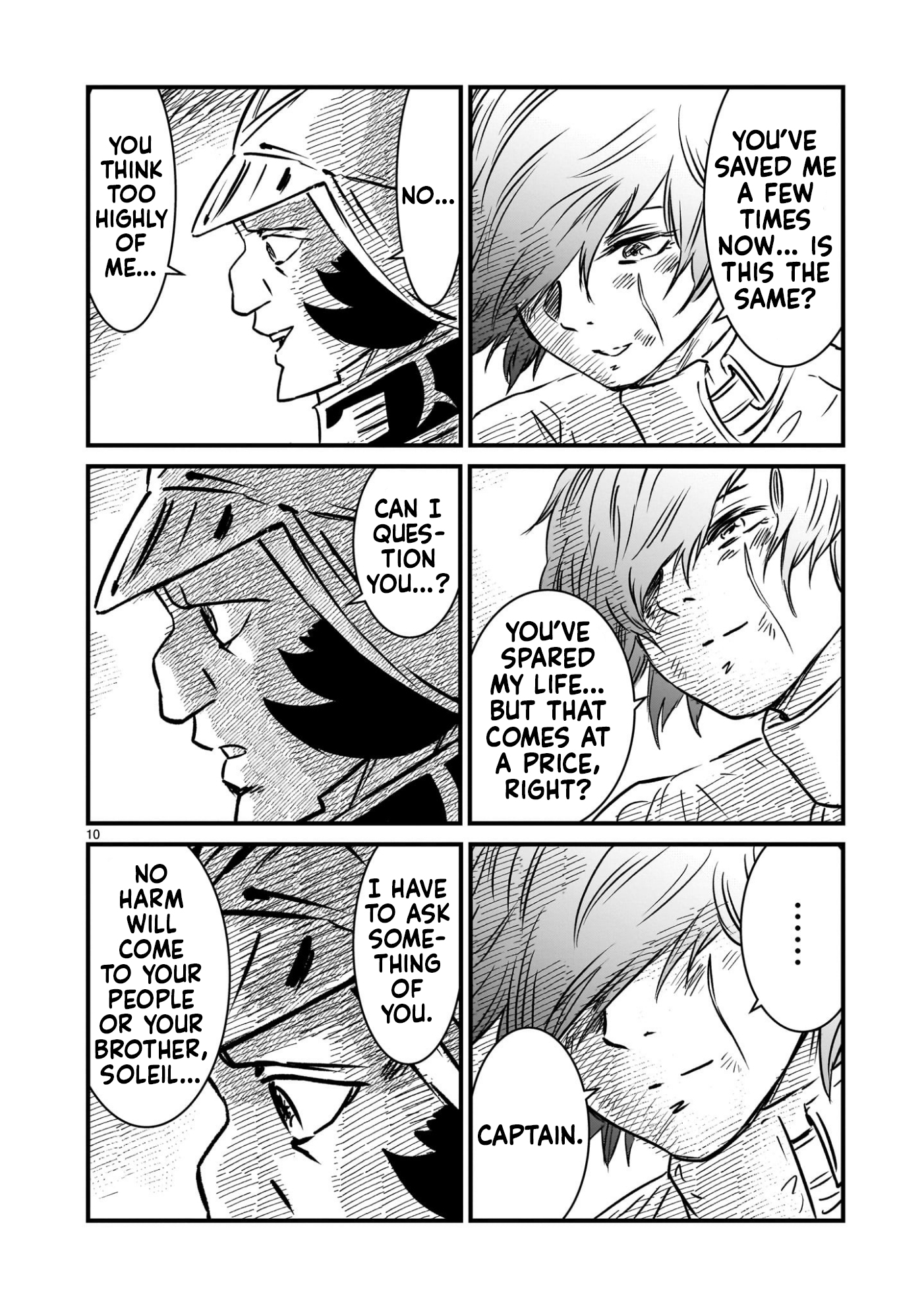 Read Mobile Suit Gundam The Battle Tales of Flanagan Boone Manga Online