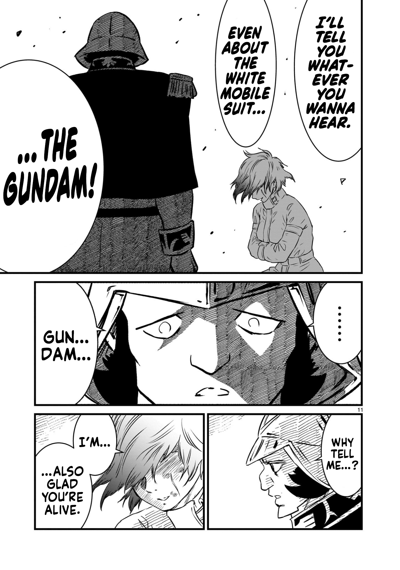 Read Mobile Suit Gundam The Battle Tales of Flanagan Boone Manga Online