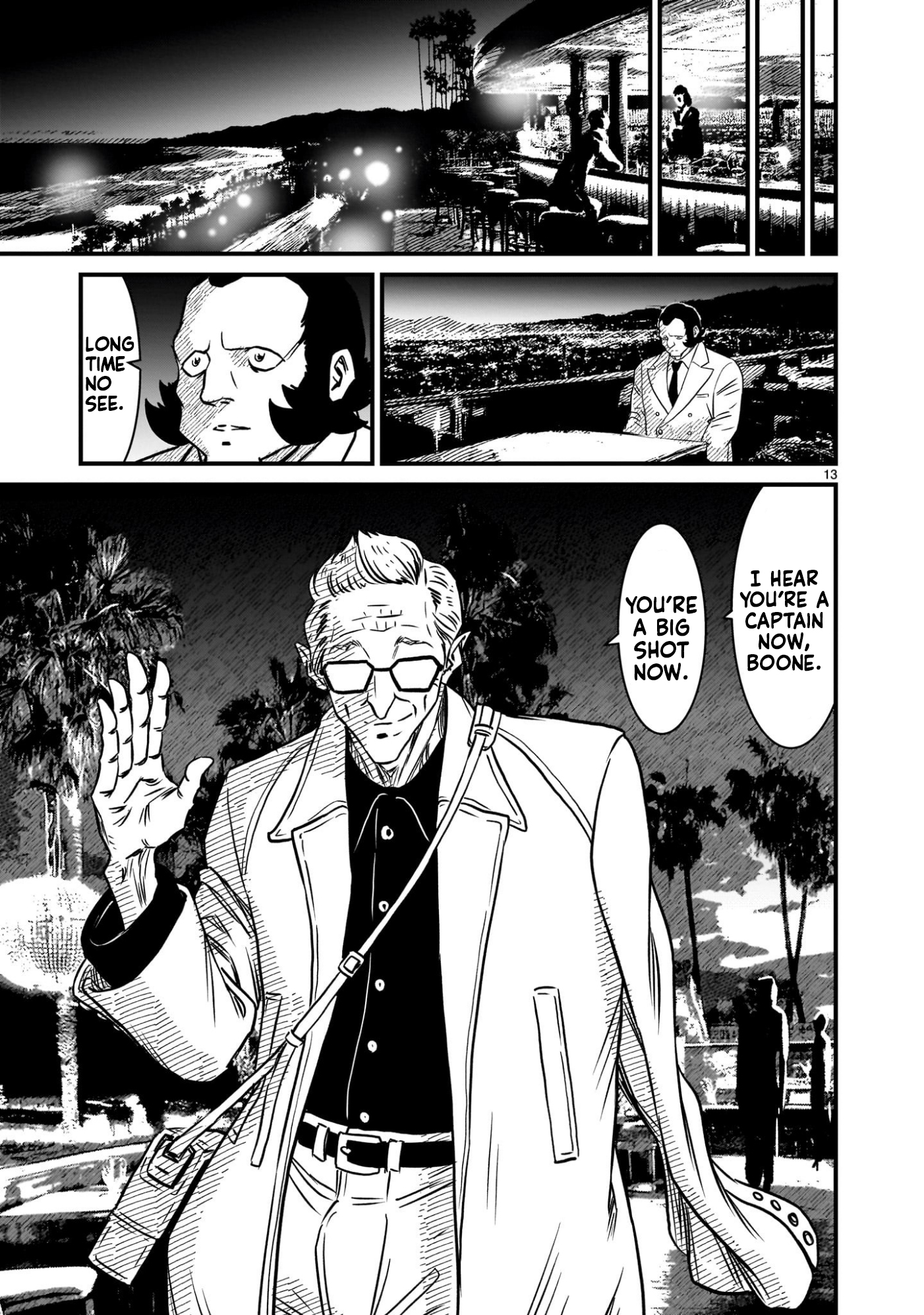 Read Mobile Suit Gundam The Battle Tales of Flanagan Boone Manga Online