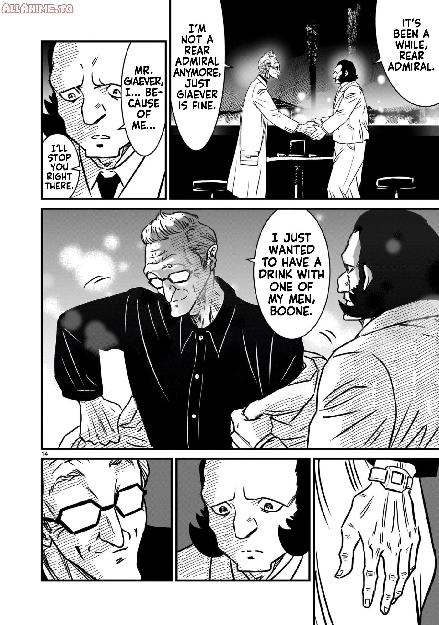 Read Mobile Suit Gundam The Battle Tales of Flanagan Boone Manga Online