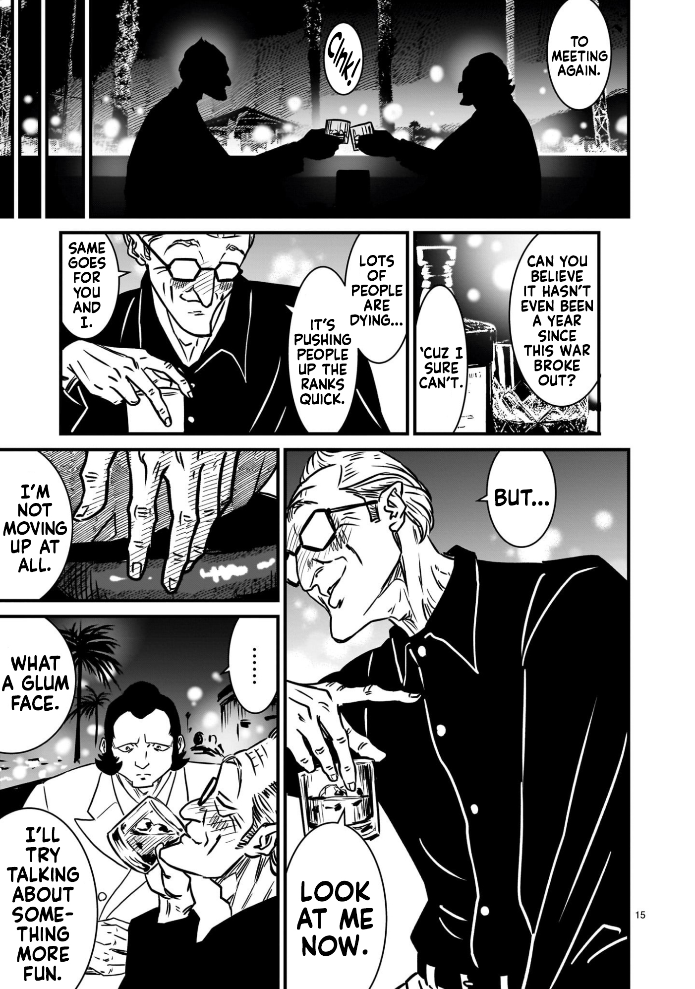 Read Mobile Suit Gundam The Battle Tales of Flanagan Boone Manga Online