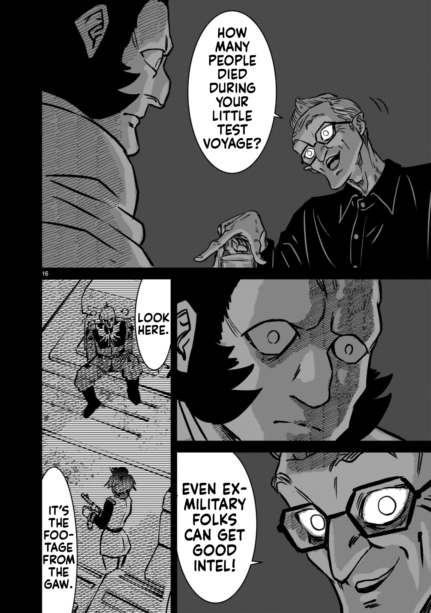 Read Mobile Suit Gundam The Battle Tales of Flanagan Boone Manga Online