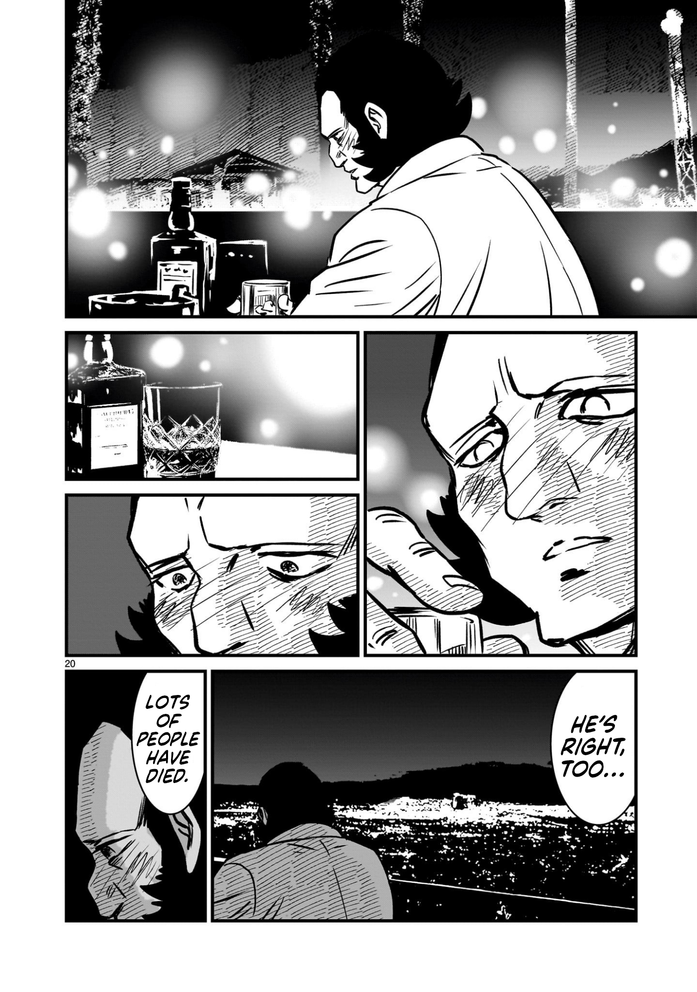 Read Mobile Suit Gundam The Battle Tales of Flanagan Boone Manga Online