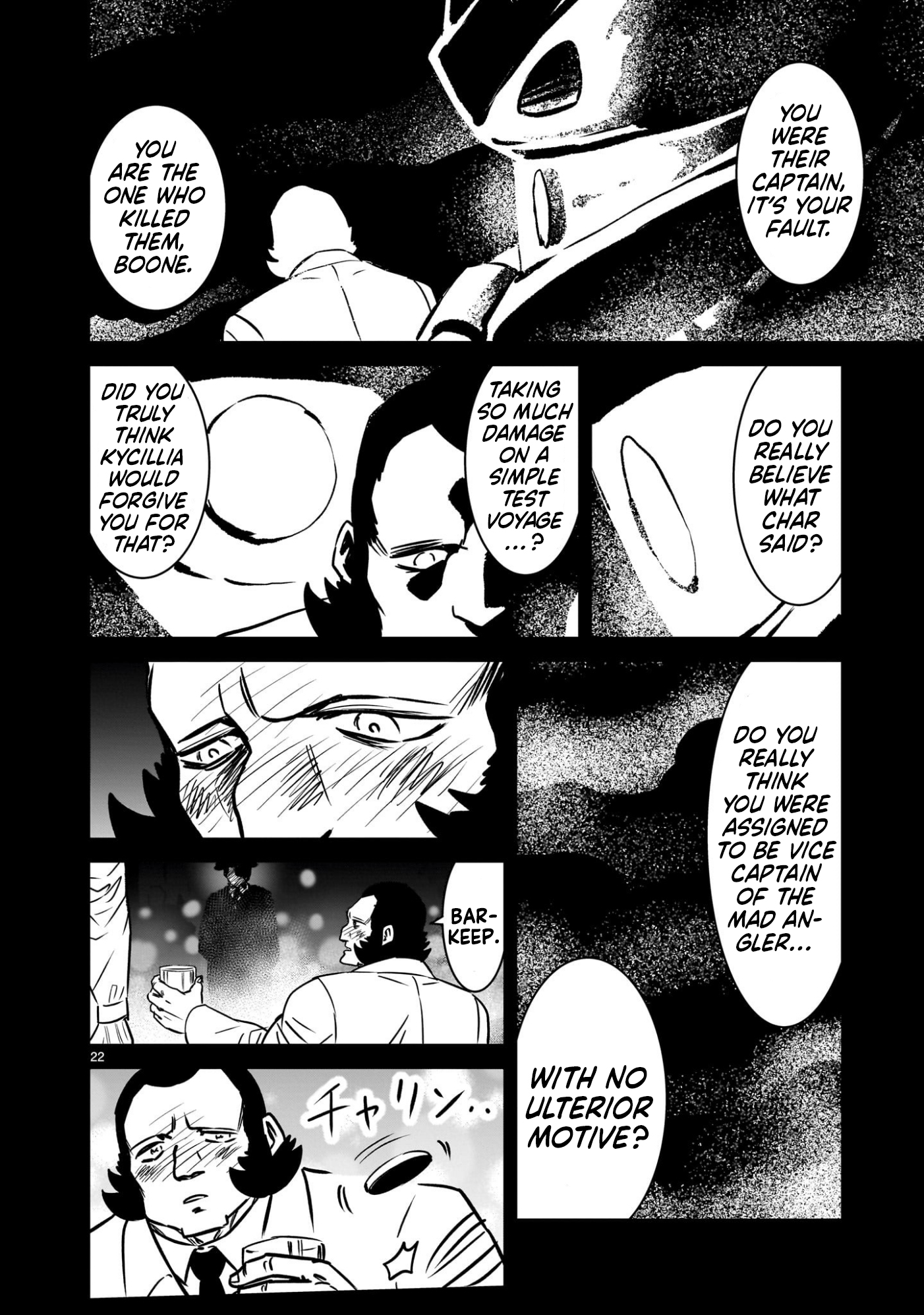 Read Mobile Suit Gundam The Battle Tales of Flanagan Boone Manga Online