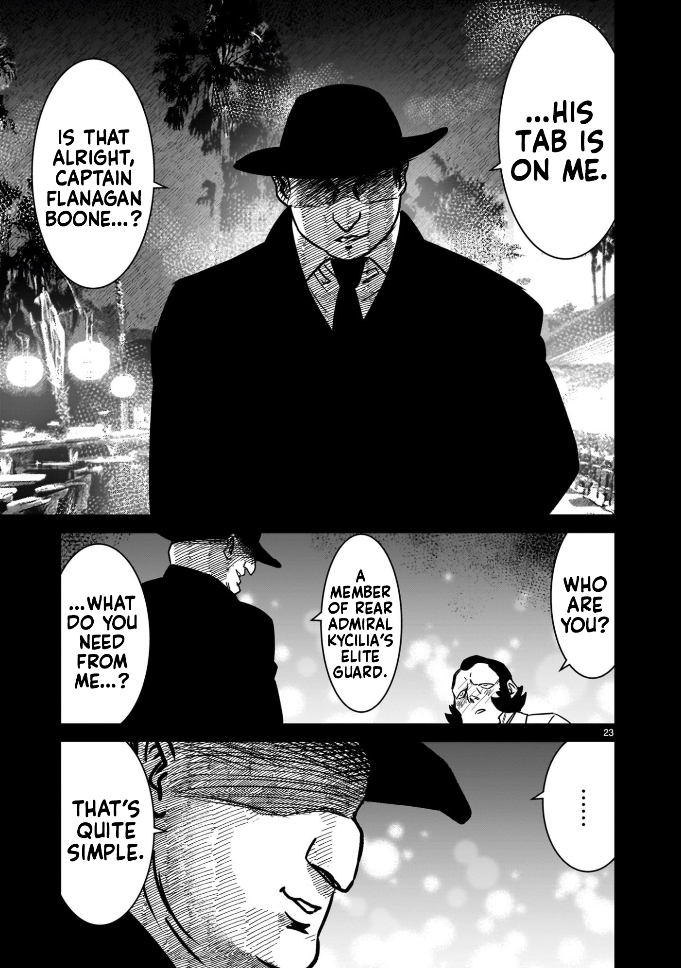 Read Mobile Suit Gundam The Battle Tales of Flanagan Boone Manga Online