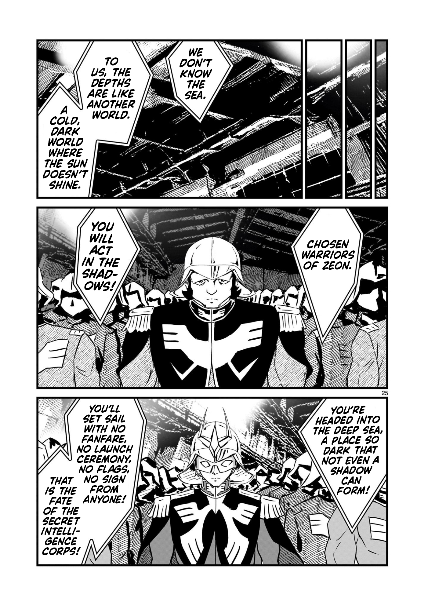 Read Mobile Suit Gundam The Battle Tales of Flanagan Boone Manga Online