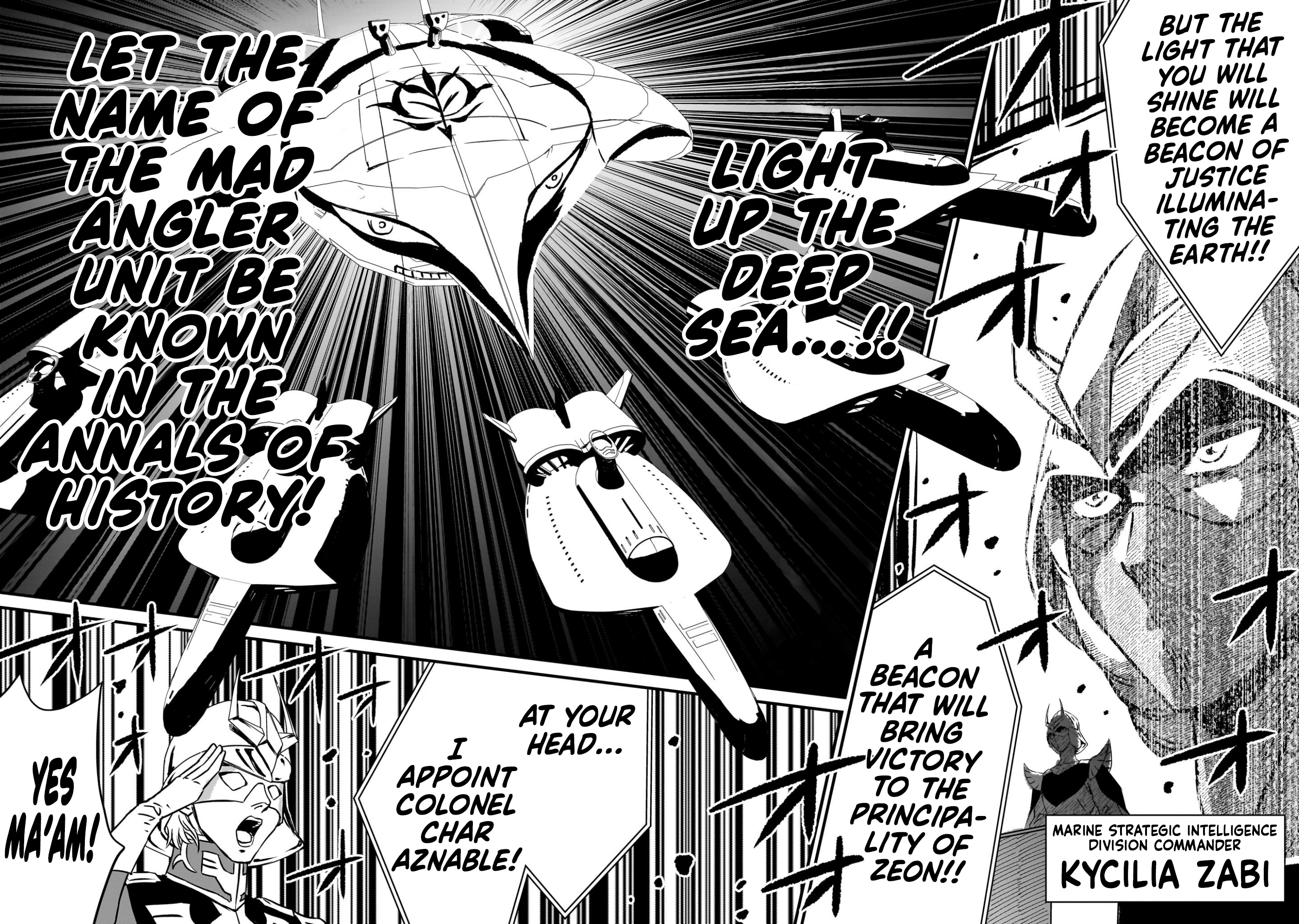 Read Mobile Suit Gundam The Battle Tales of Flanagan Boone Manga Online