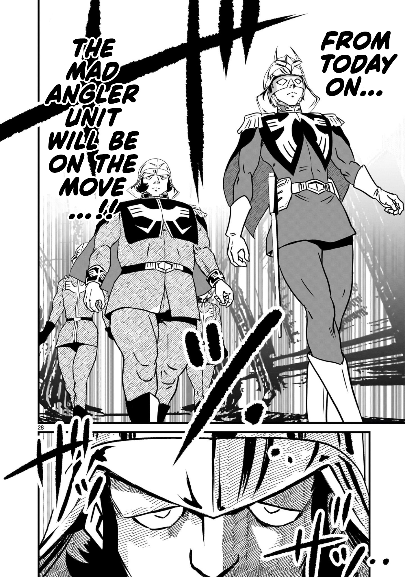 Read Mobile Suit Gundam The Battle Tales of Flanagan Boone Manga Online