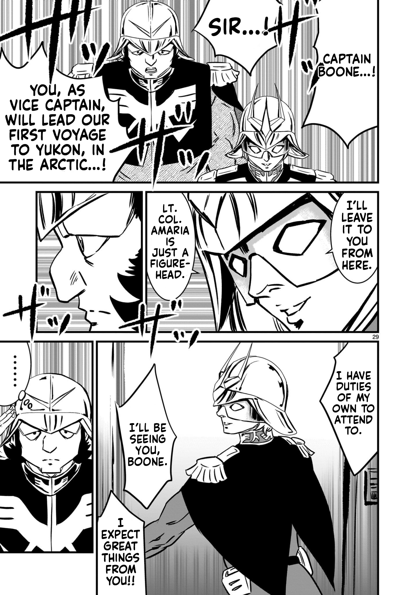 Read Mobile Suit Gundam The Battle Tales of Flanagan Boone Manga Online