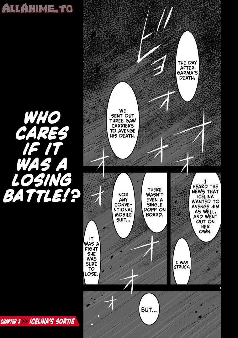 Read Mobile Suit Gundam The Battle Tales of Flanagan Boone Manga Online