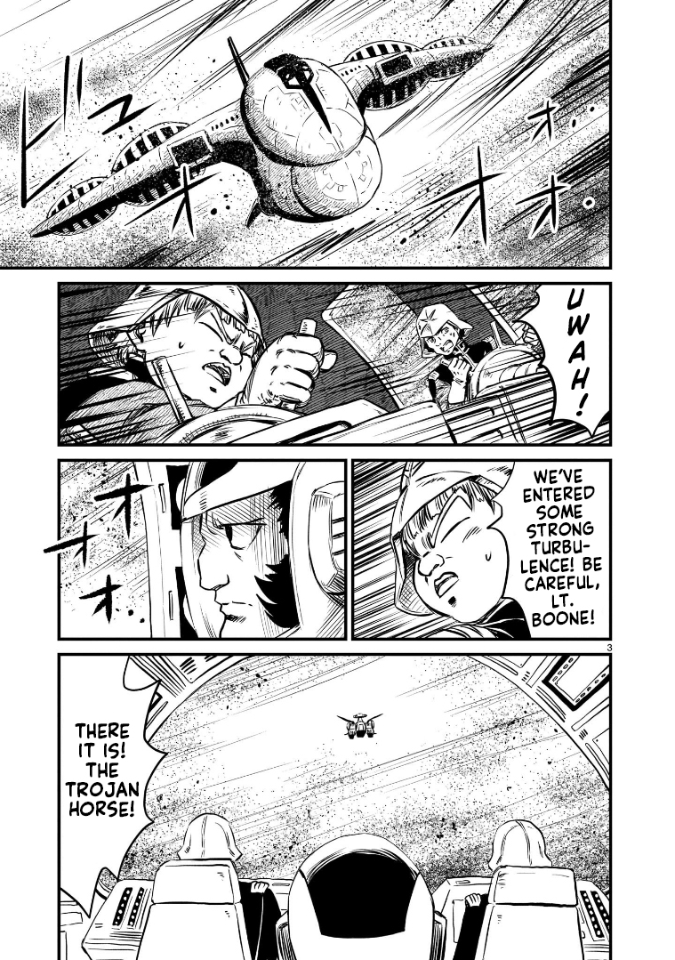 Read Mobile Suit Gundam The Battle Tales of Flanagan Boone Manga Online