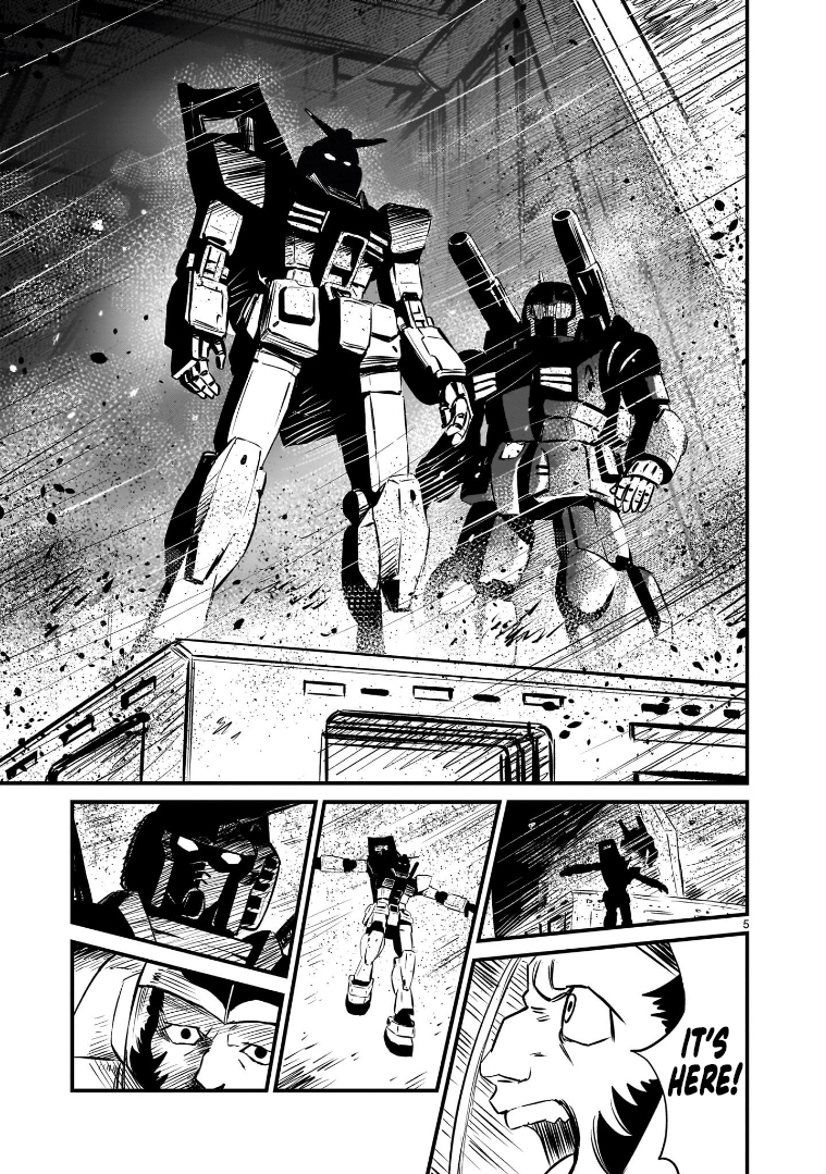 Read Mobile Suit Gundam The Battle Tales of Flanagan Boone Manga Online