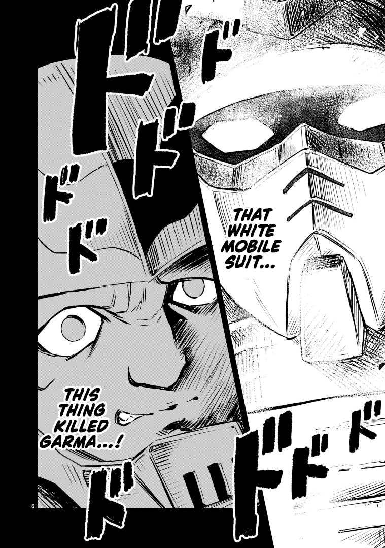 Read Mobile Suit Gundam The Battle Tales of Flanagan Boone Manga Online