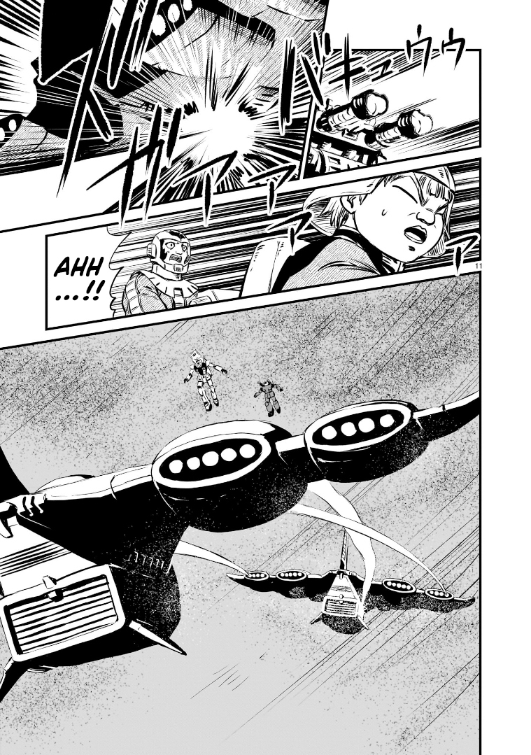 Read Mobile Suit Gundam The Battle Tales of Flanagan Boone Manga Online