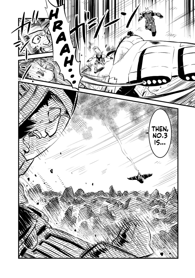 Read Mobile Suit Gundam The Battle Tales of Flanagan Boone Manga Online