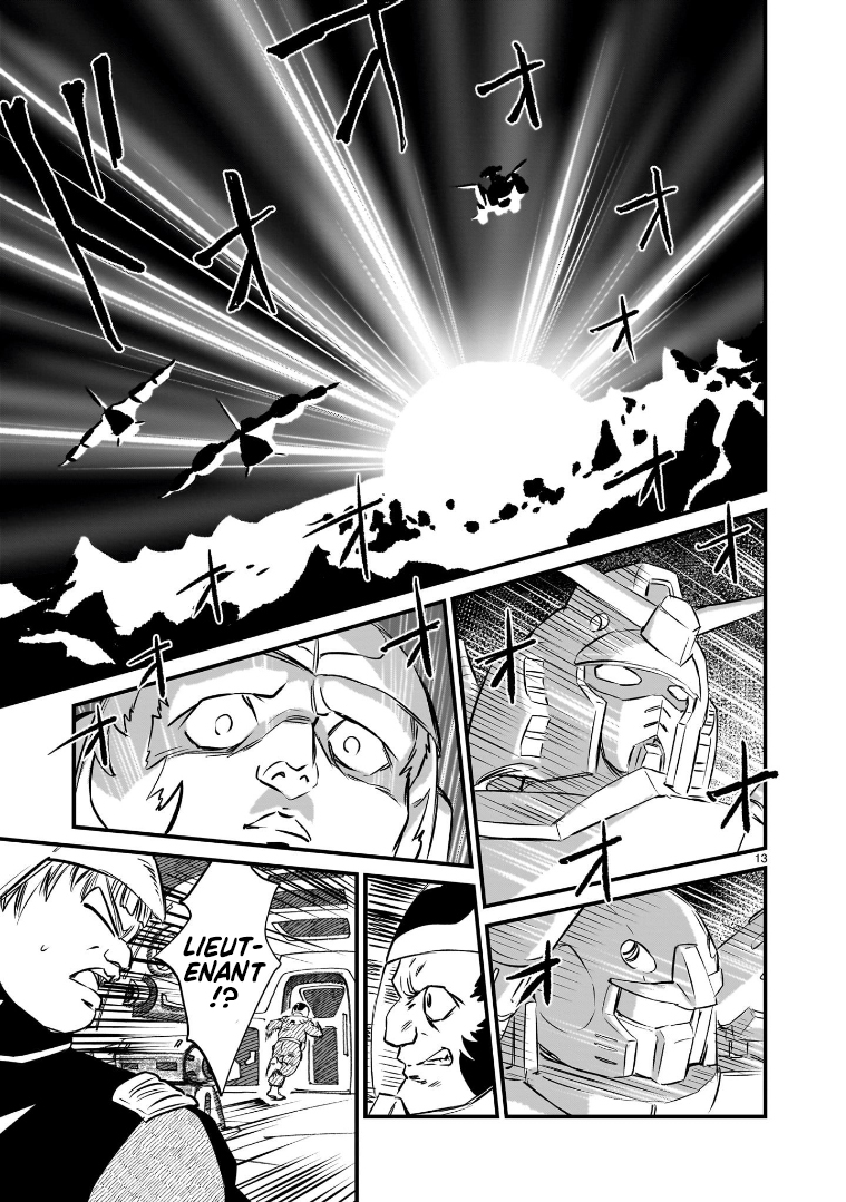 Read Mobile Suit Gundam The Battle Tales of Flanagan Boone Manga Online