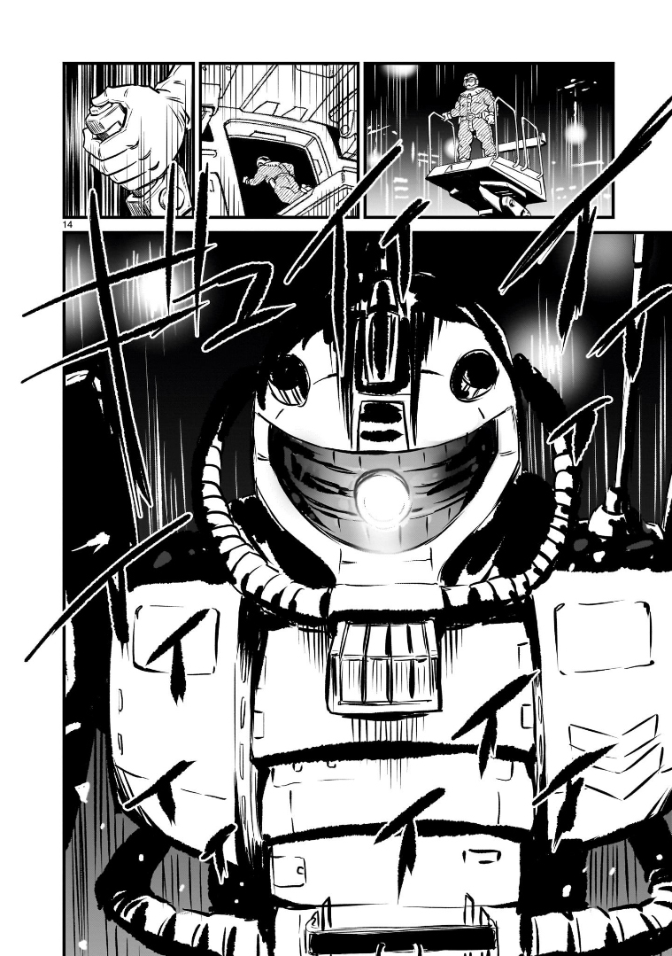 Read Mobile Suit Gundam The Battle Tales of Flanagan Boone Manga Online