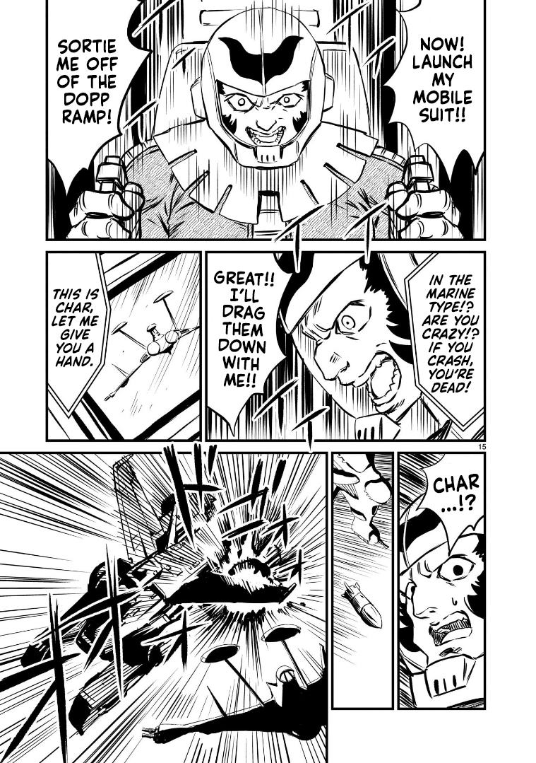 Read Mobile Suit Gundam The Battle Tales of Flanagan Boone Manga Online