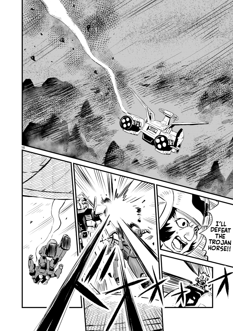 Read Mobile Suit Gundam The Battle Tales of Flanagan Boone Manga Online