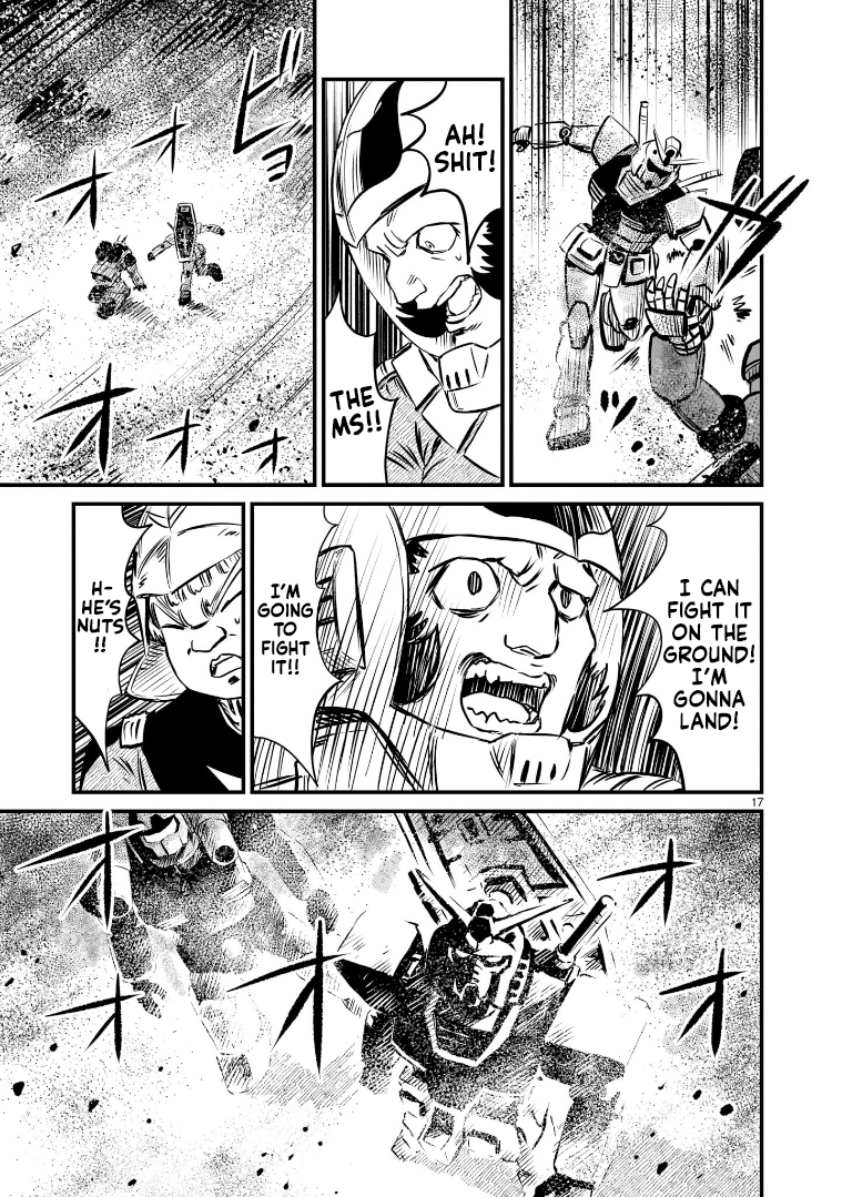 Read Mobile Suit Gundam The Battle Tales of Flanagan Boone Manga Online