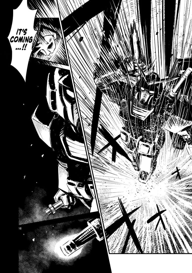 Read Mobile Suit Gundam The Battle Tales of Flanagan Boone Manga Online