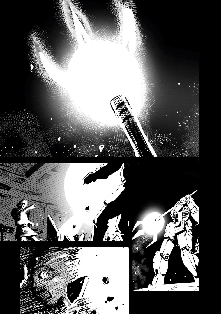 Read Mobile Suit Gundam The Battle Tales of Flanagan Boone Manga Online