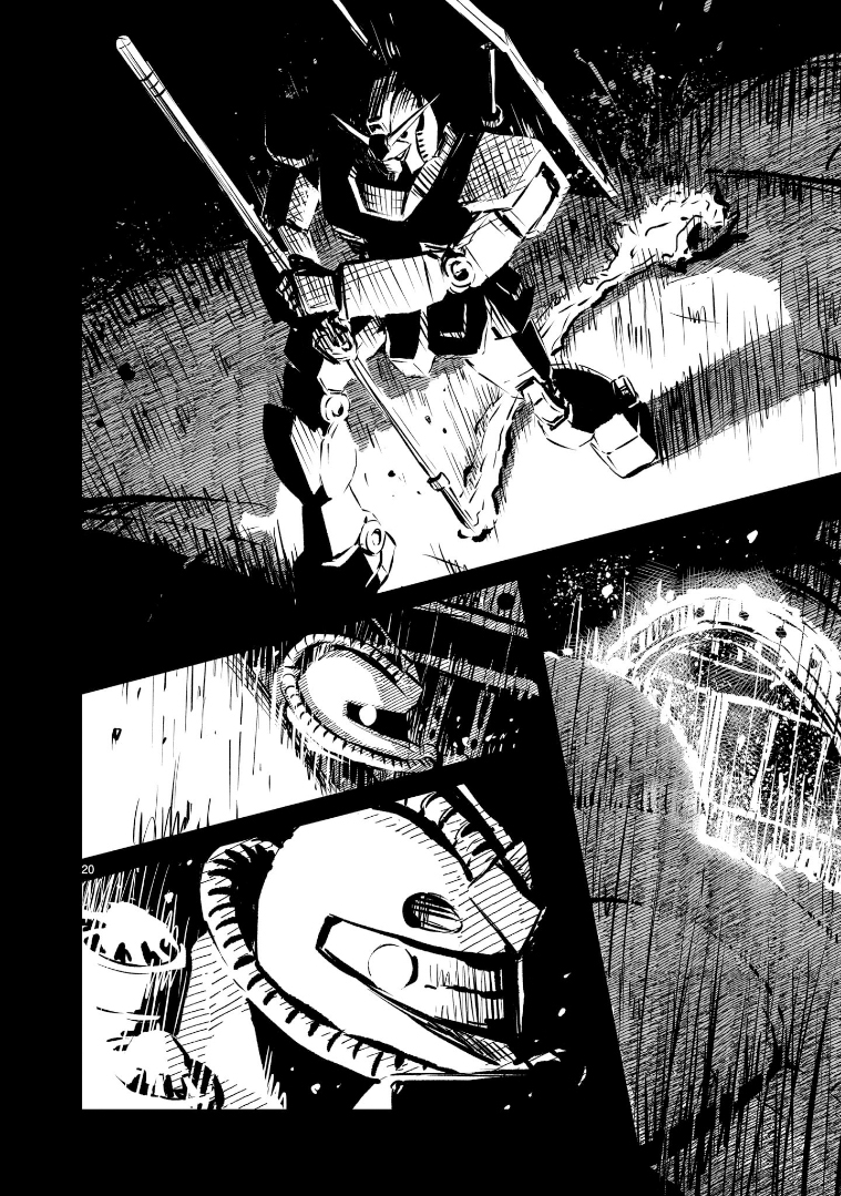 Read Mobile Suit Gundam The Battle Tales of Flanagan Boone Manga Online