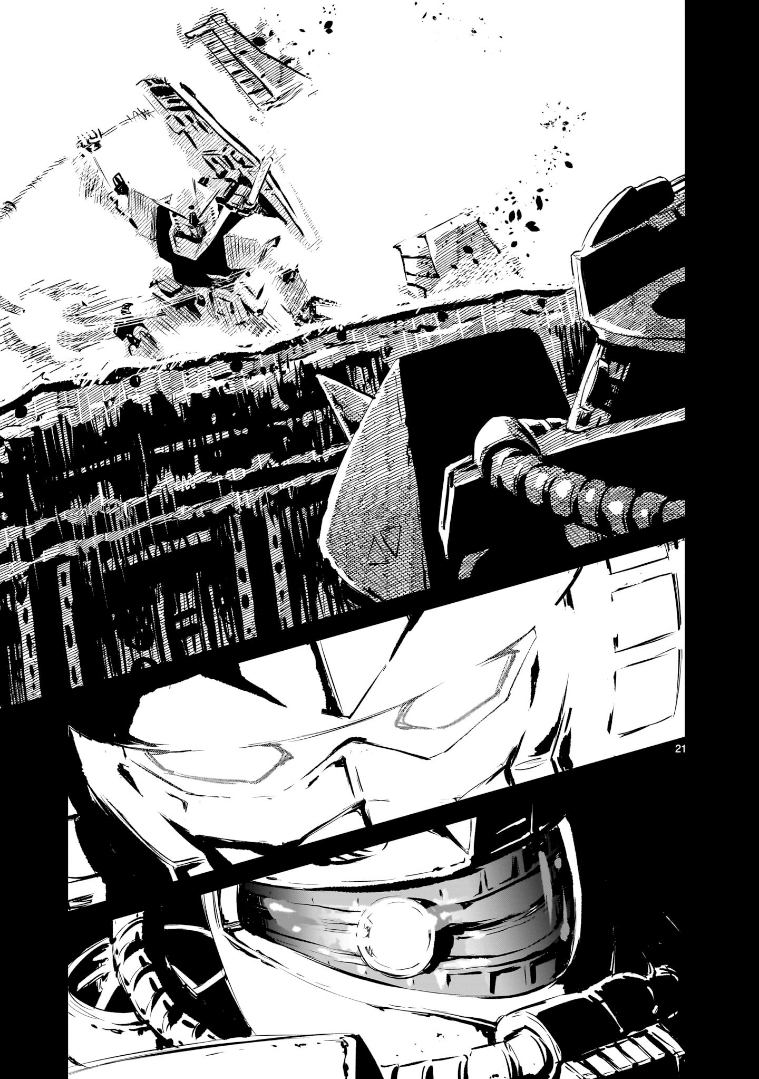 Read Mobile Suit Gundam The Battle Tales of Flanagan Boone Manga Online