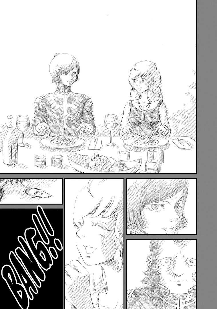 Read Mobile Suit Gundam The Battle Tales of Flanagan Boone Manga Online