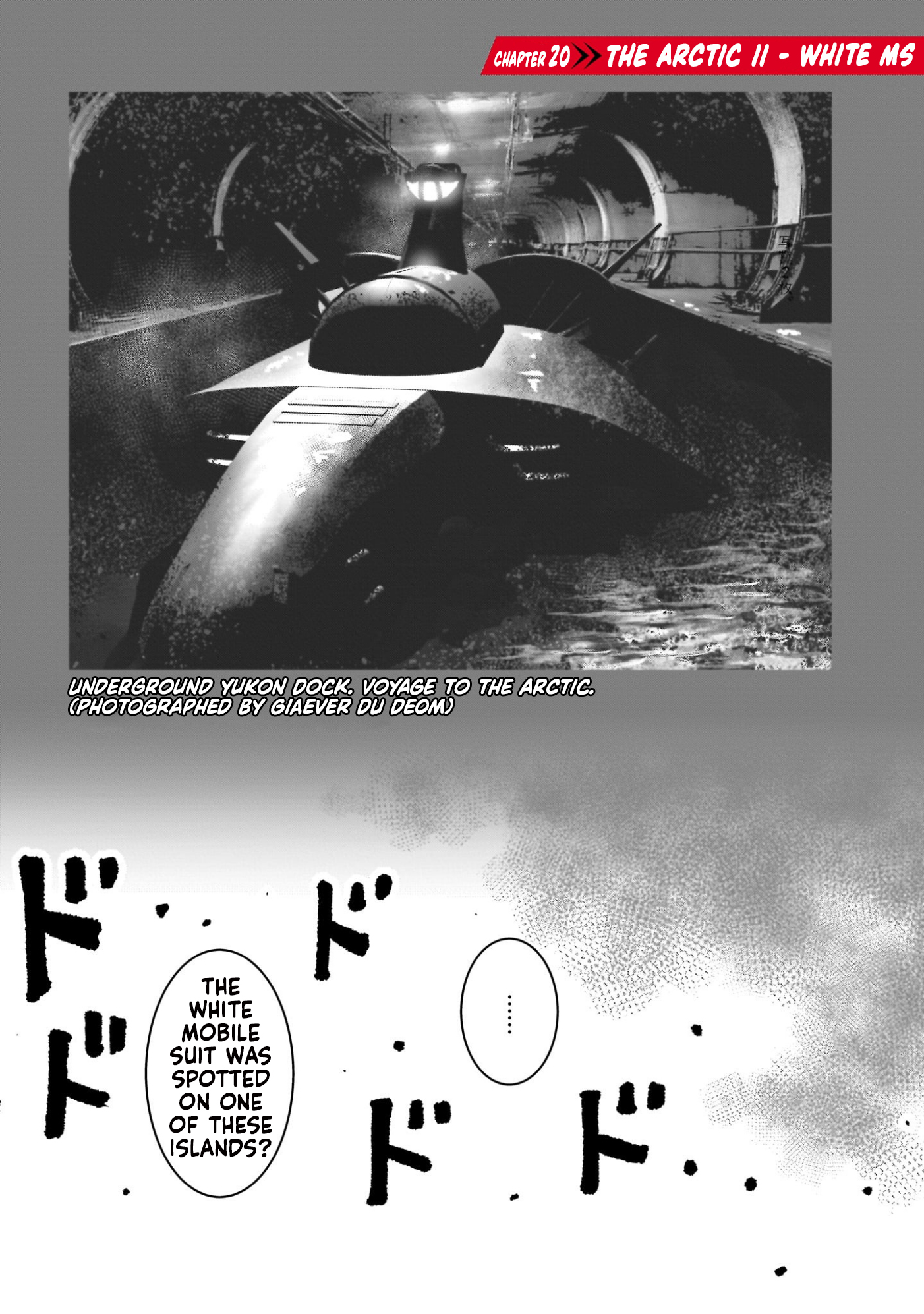 Read Mobile Suit Gundam The Battle Tales of Flanagan Boone Manga Online