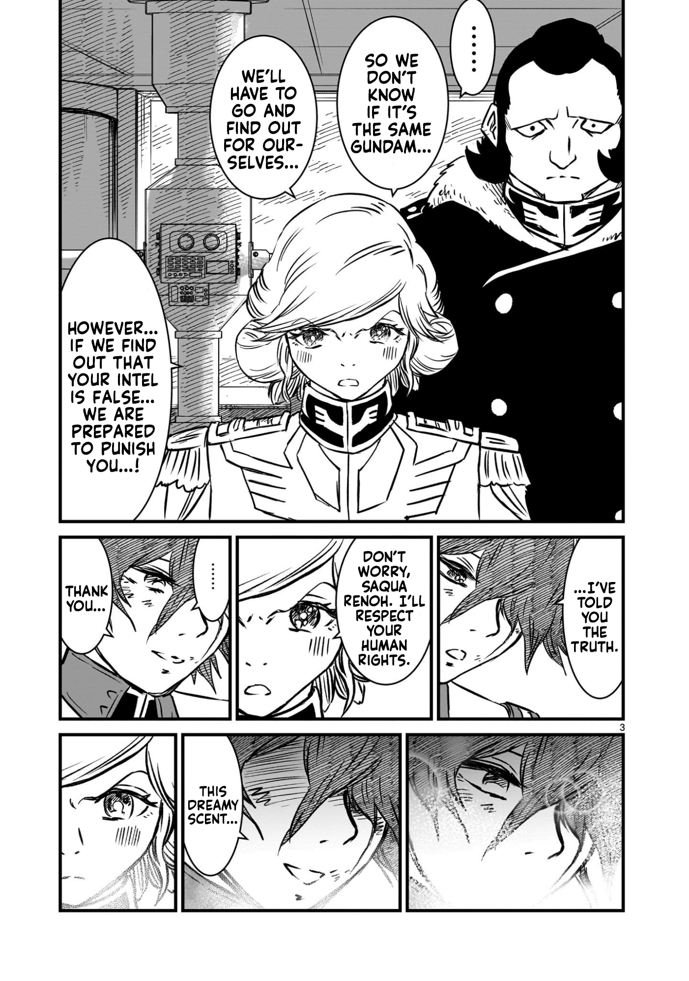 Read Mobile Suit Gundam The Battle Tales of Flanagan Boone Manga Online