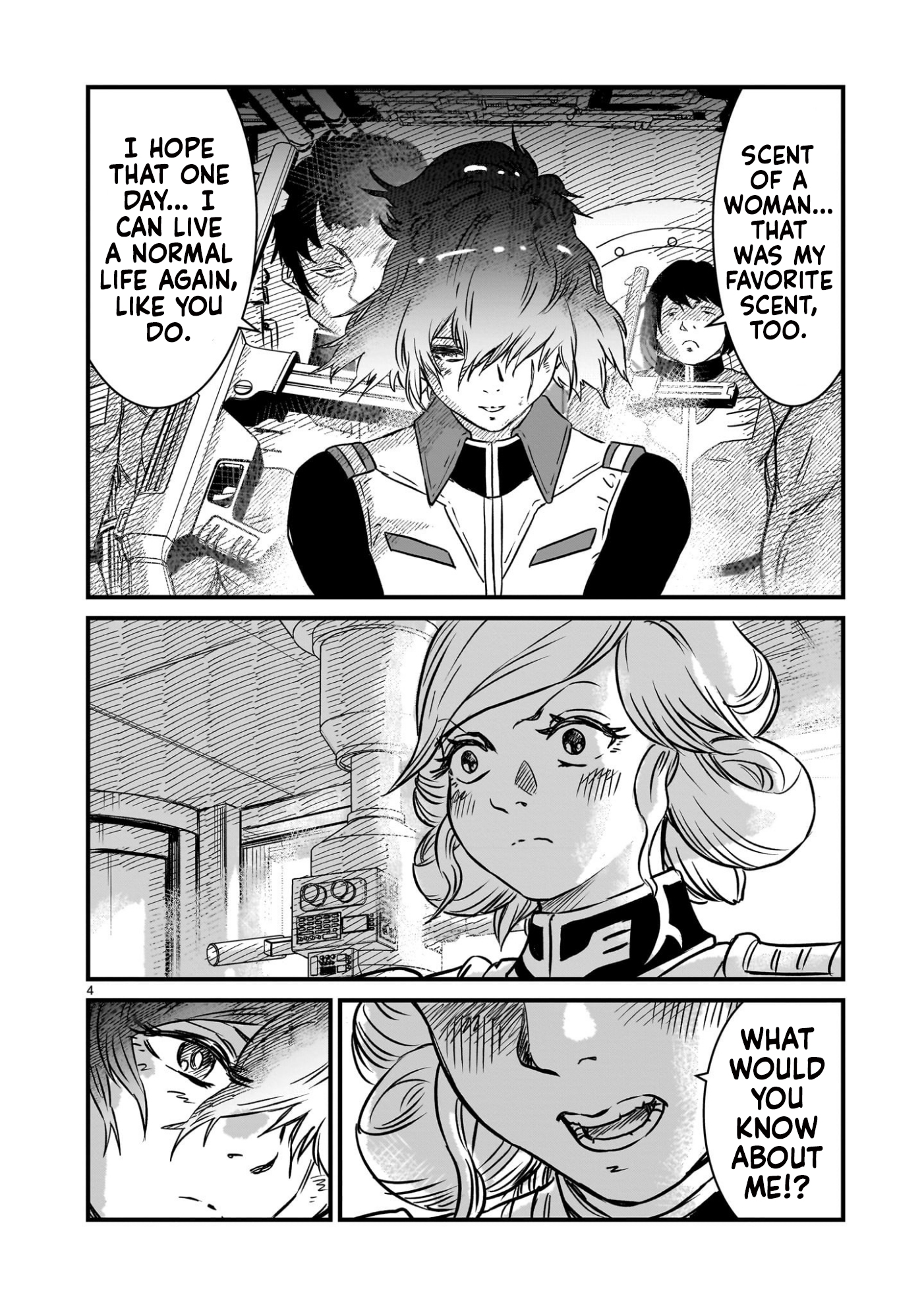 Read Mobile Suit Gundam The Battle Tales of Flanagan Boone Manga Online