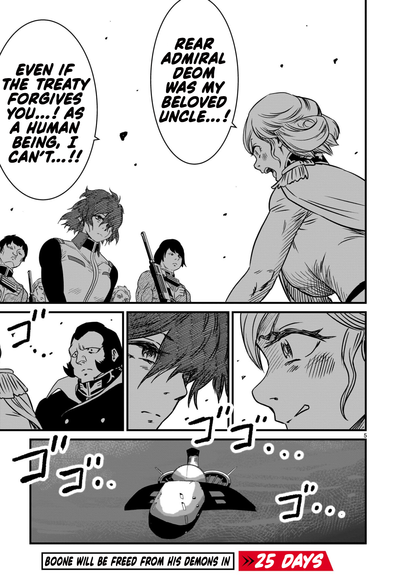 Read Mobile Suit Gundam The Battle Tales of Flanagan Boone Manga Online