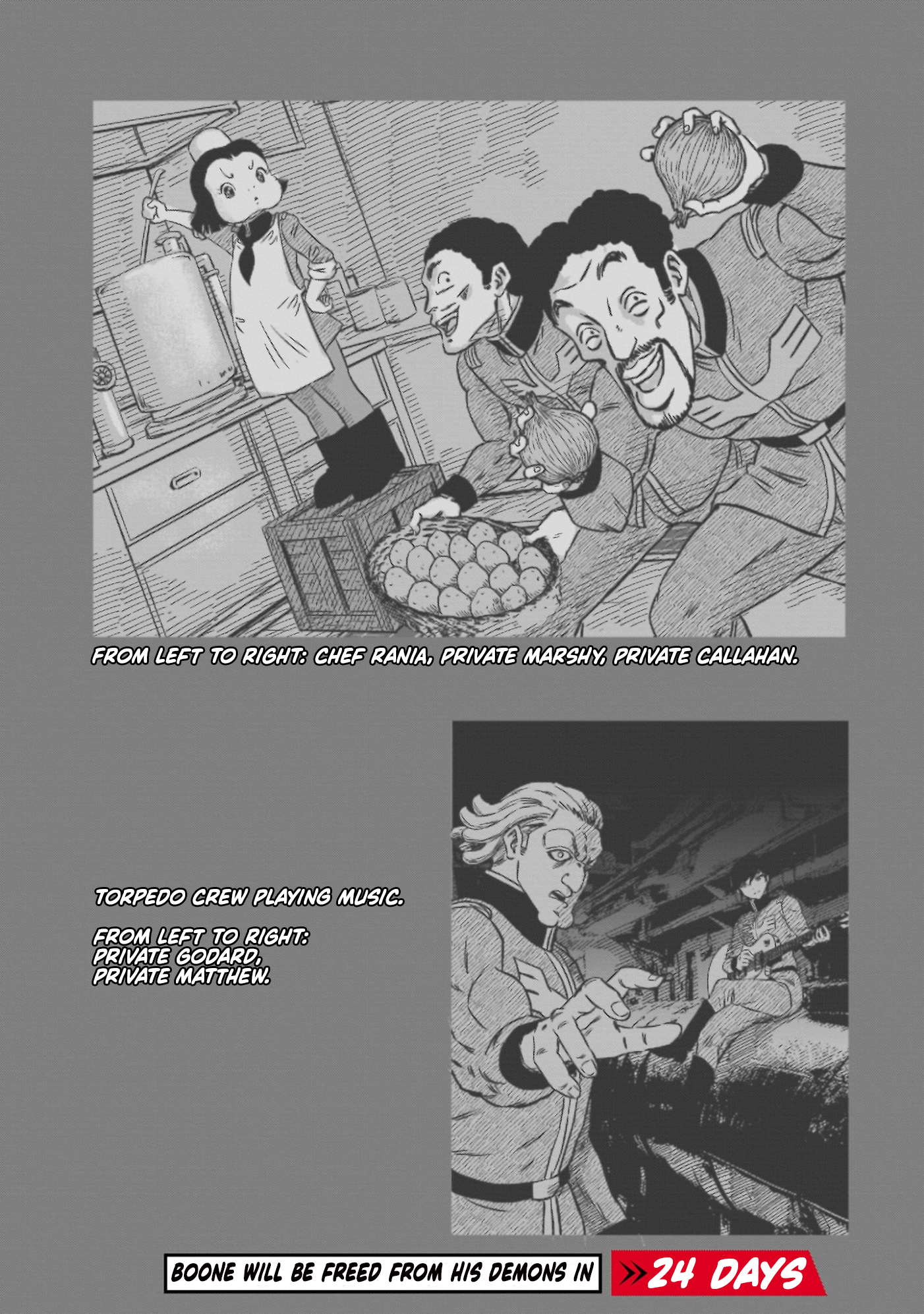 Read Mobile Suit Gundam The Battle Tales of Flanagan Boone Manga Online