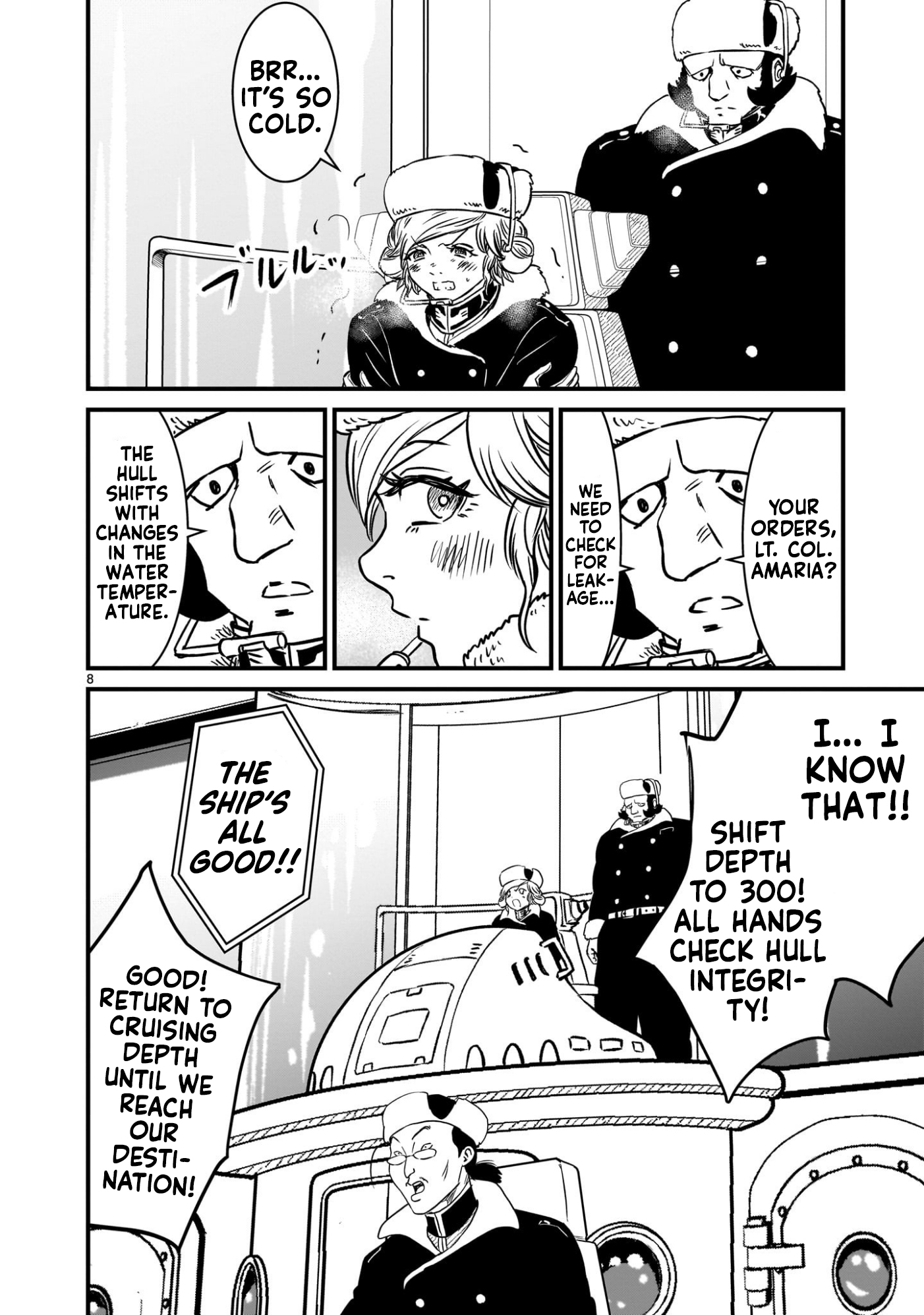 Read Mobile Suit Gundam The Battle Tales of Flanagan Boone Manga Online