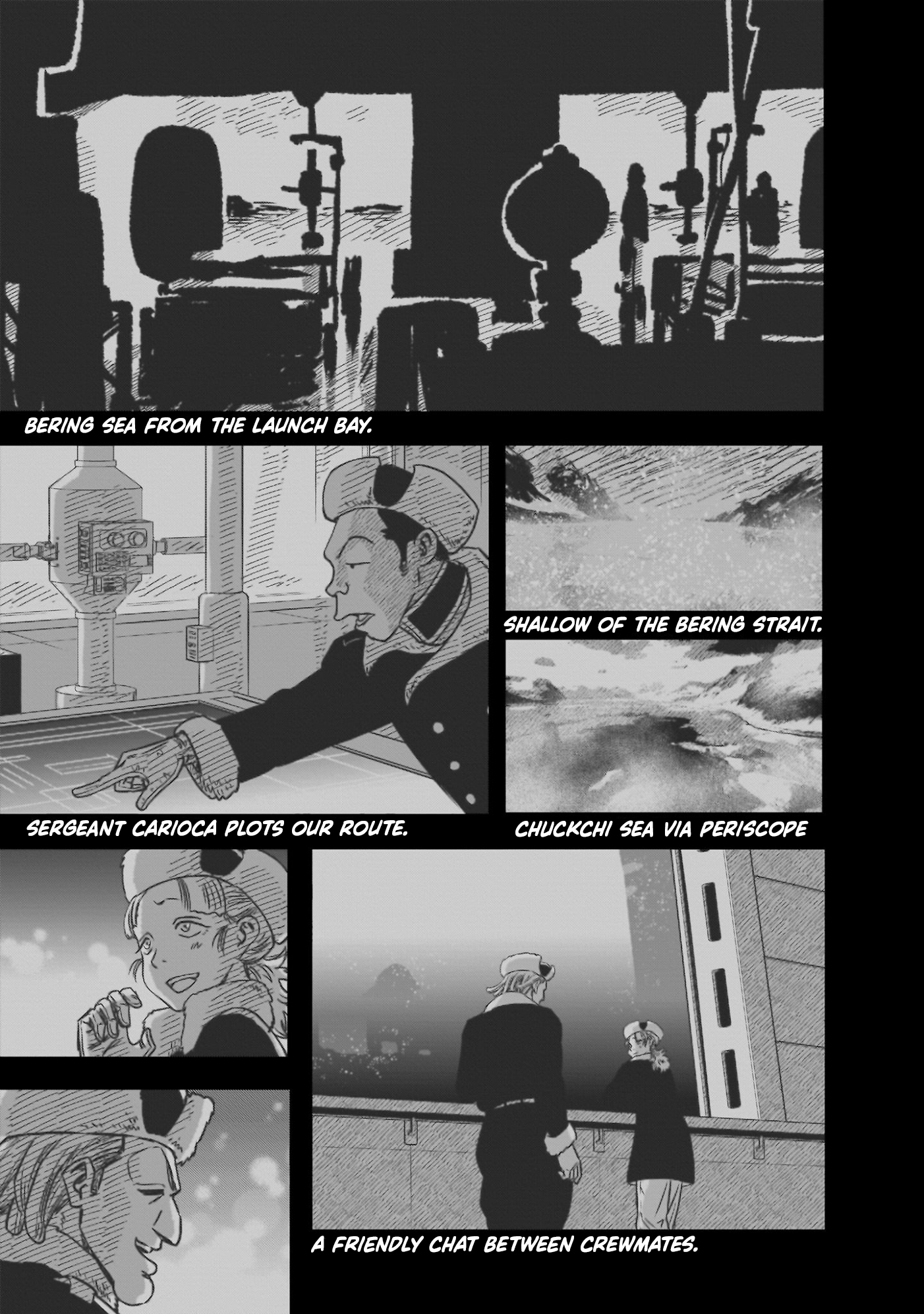 Read Mobile Suit Gundam The Battle Tales of Flanagan Boone Manga Online