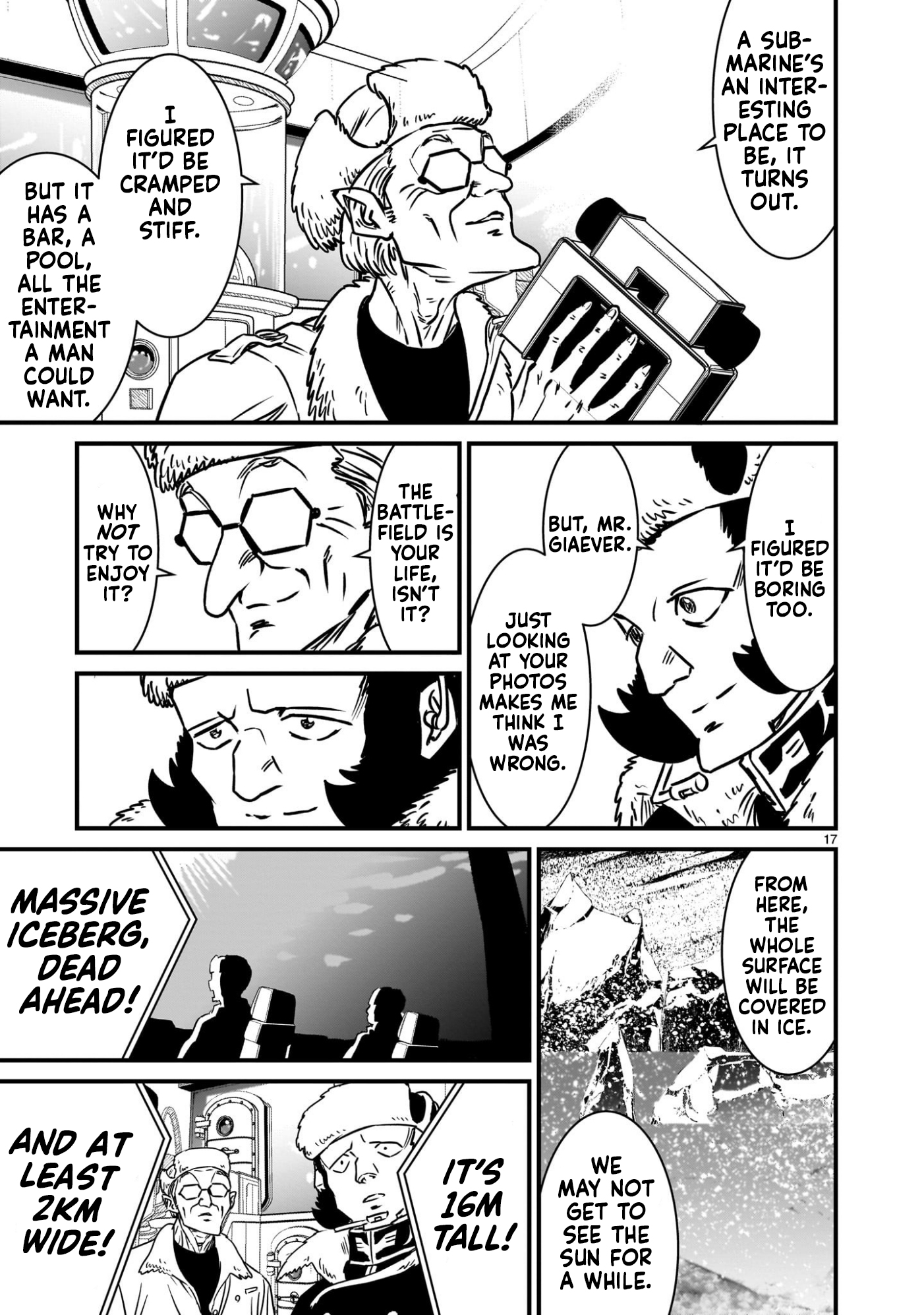 Read Mobile Suit Gundam The Battle Tales of Flanagan Boone Manga Online