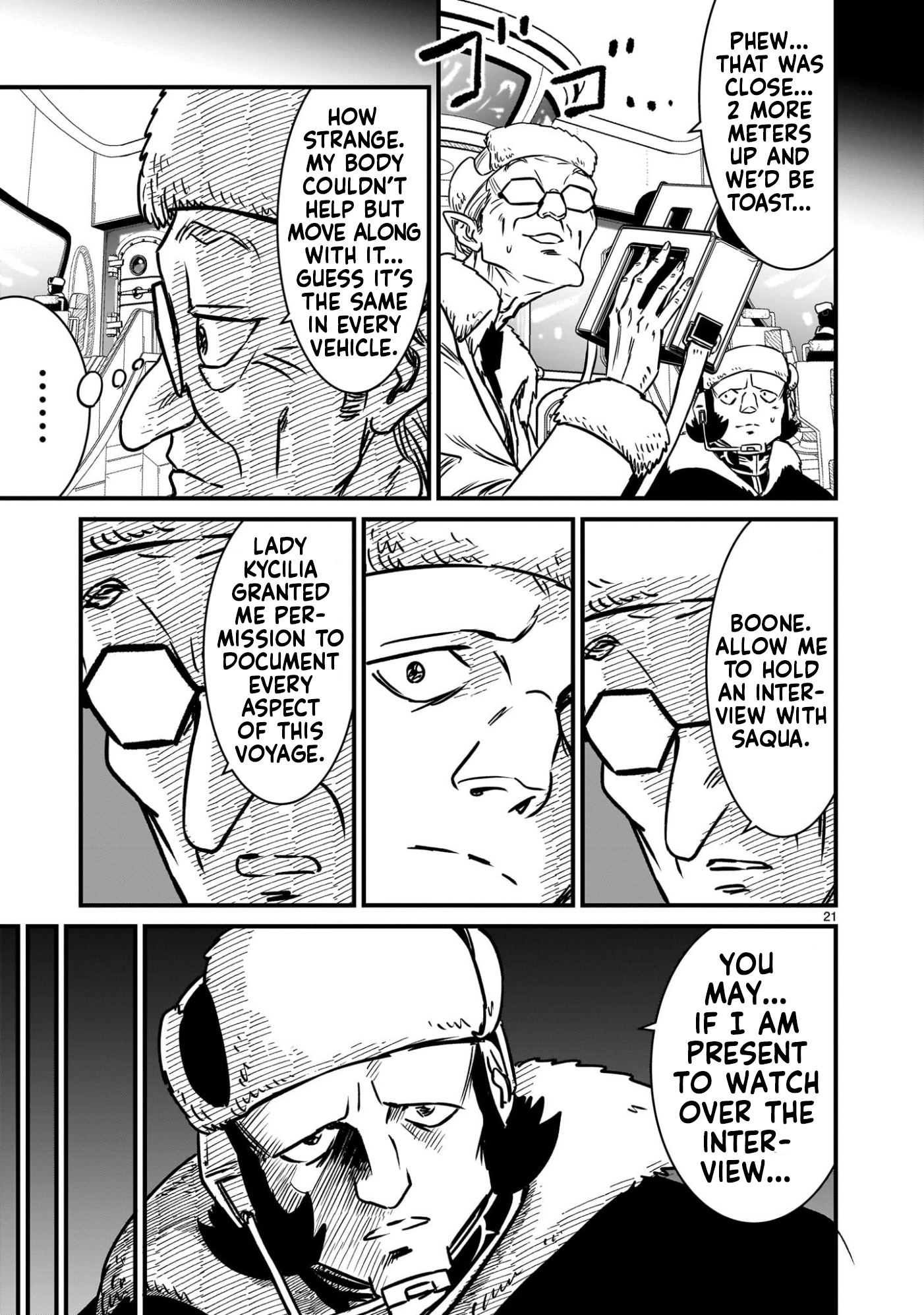 Read Mobile Suit Gundam The Battle Tales of Flanagan Boone Manga Online